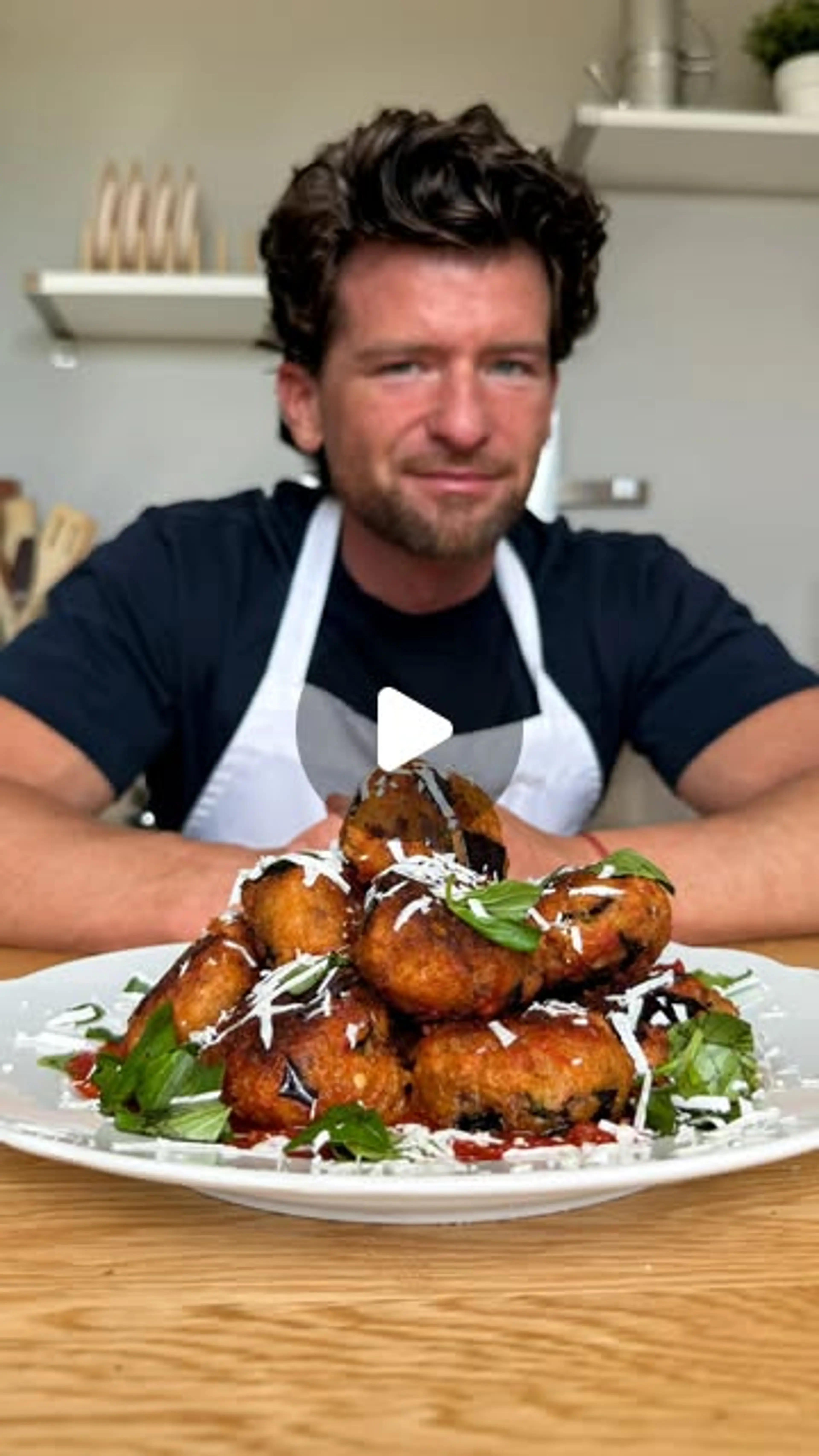 Eggplant Meatballs