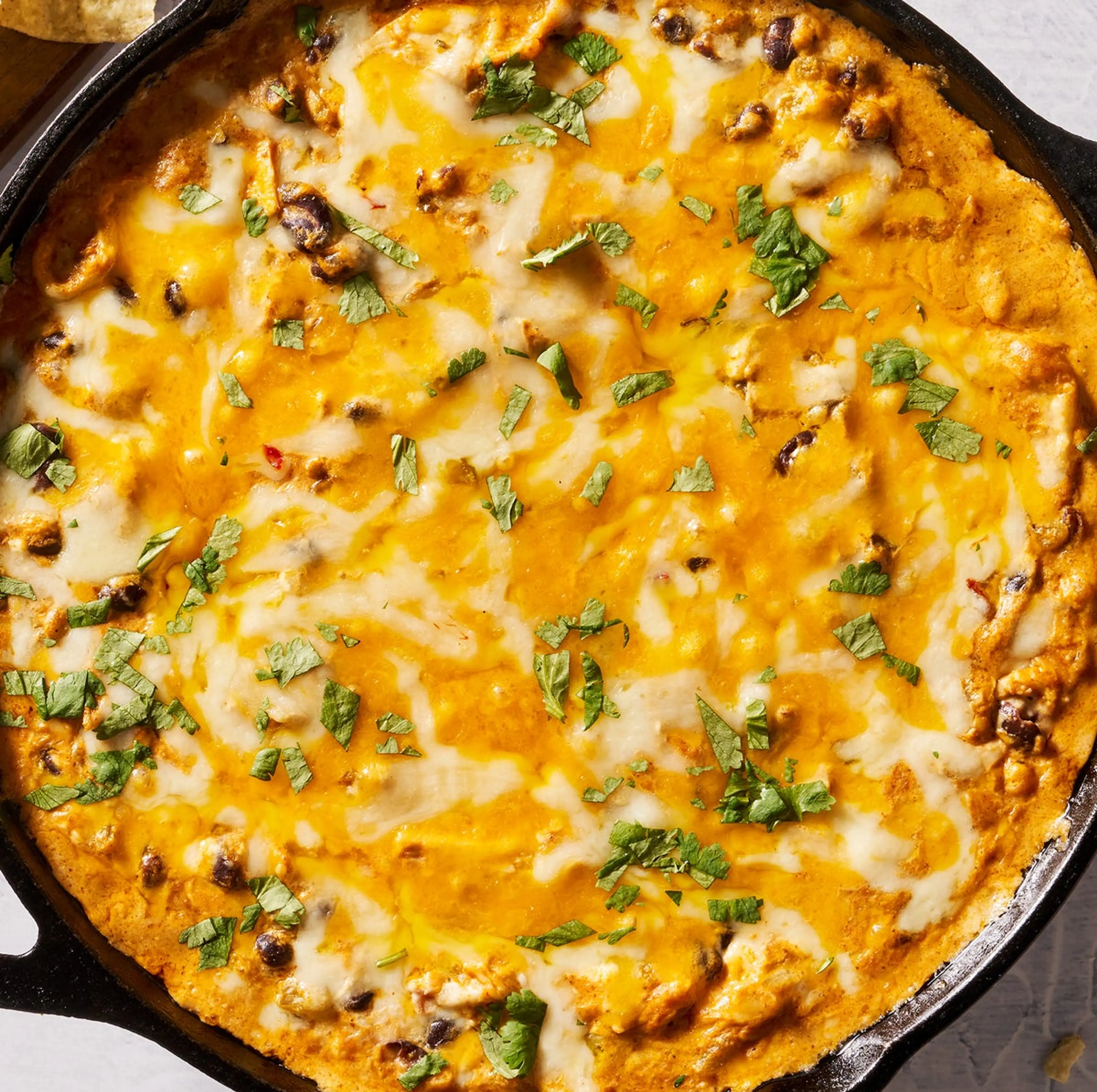 Chicken Enchilada Dip