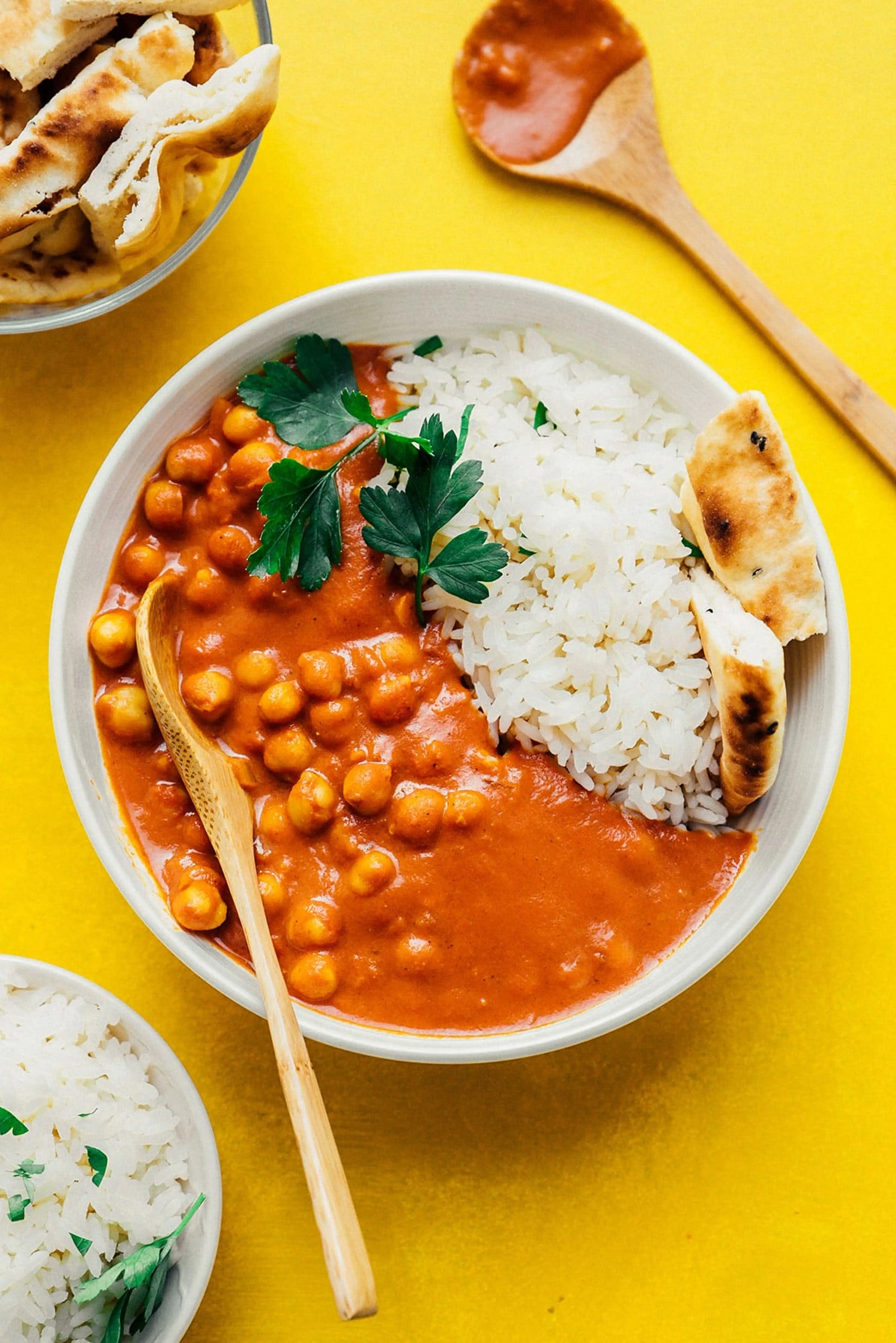 20-Minute Chickpea Tikka Masala Recipe