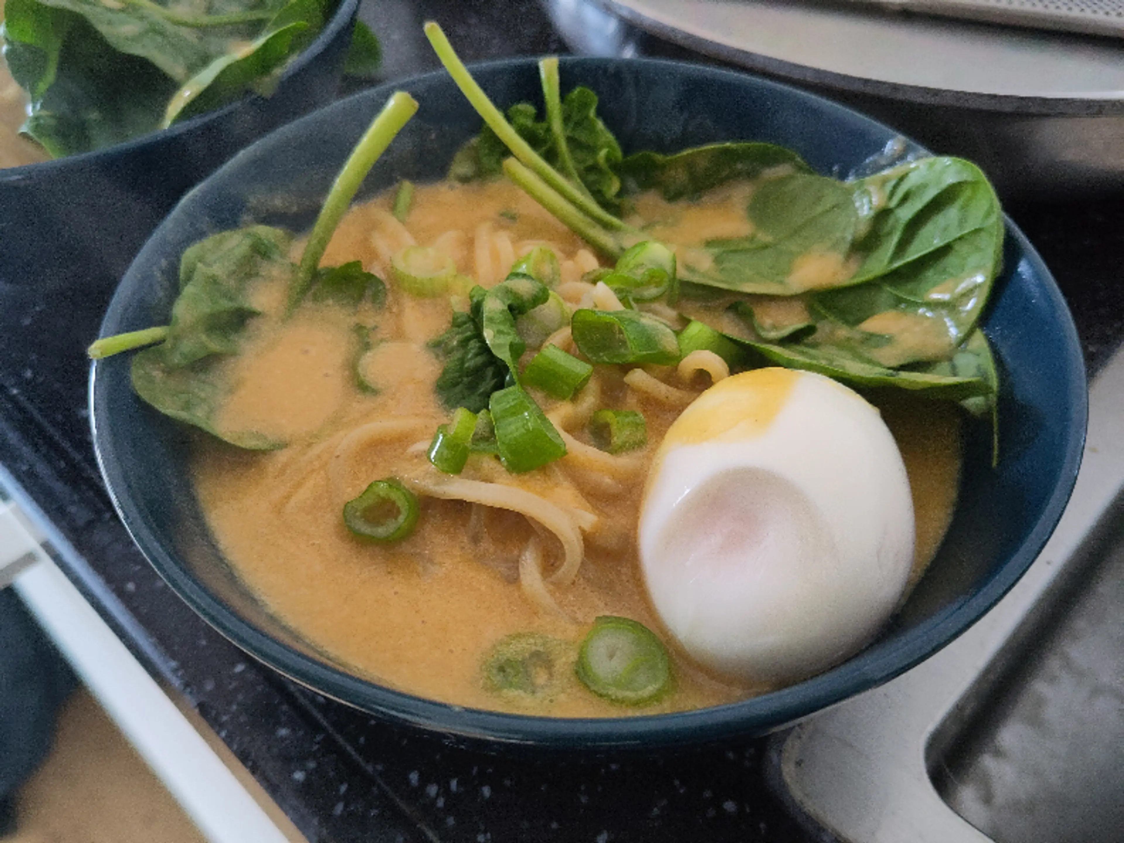 Ramen au Potiron Et Lait De Coco