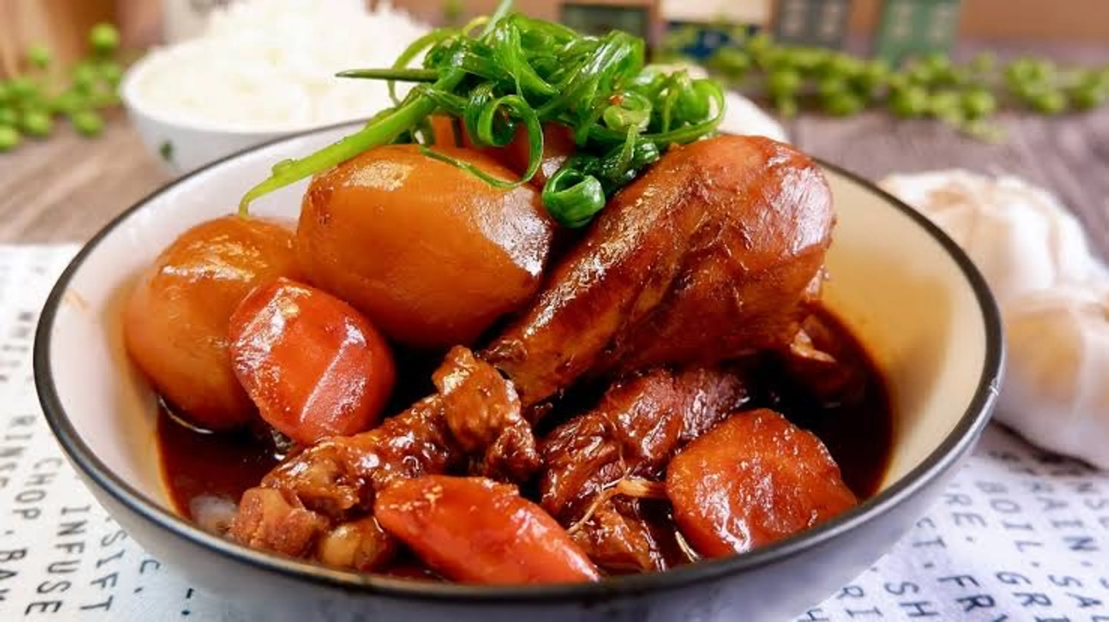 Chinese chicken stew