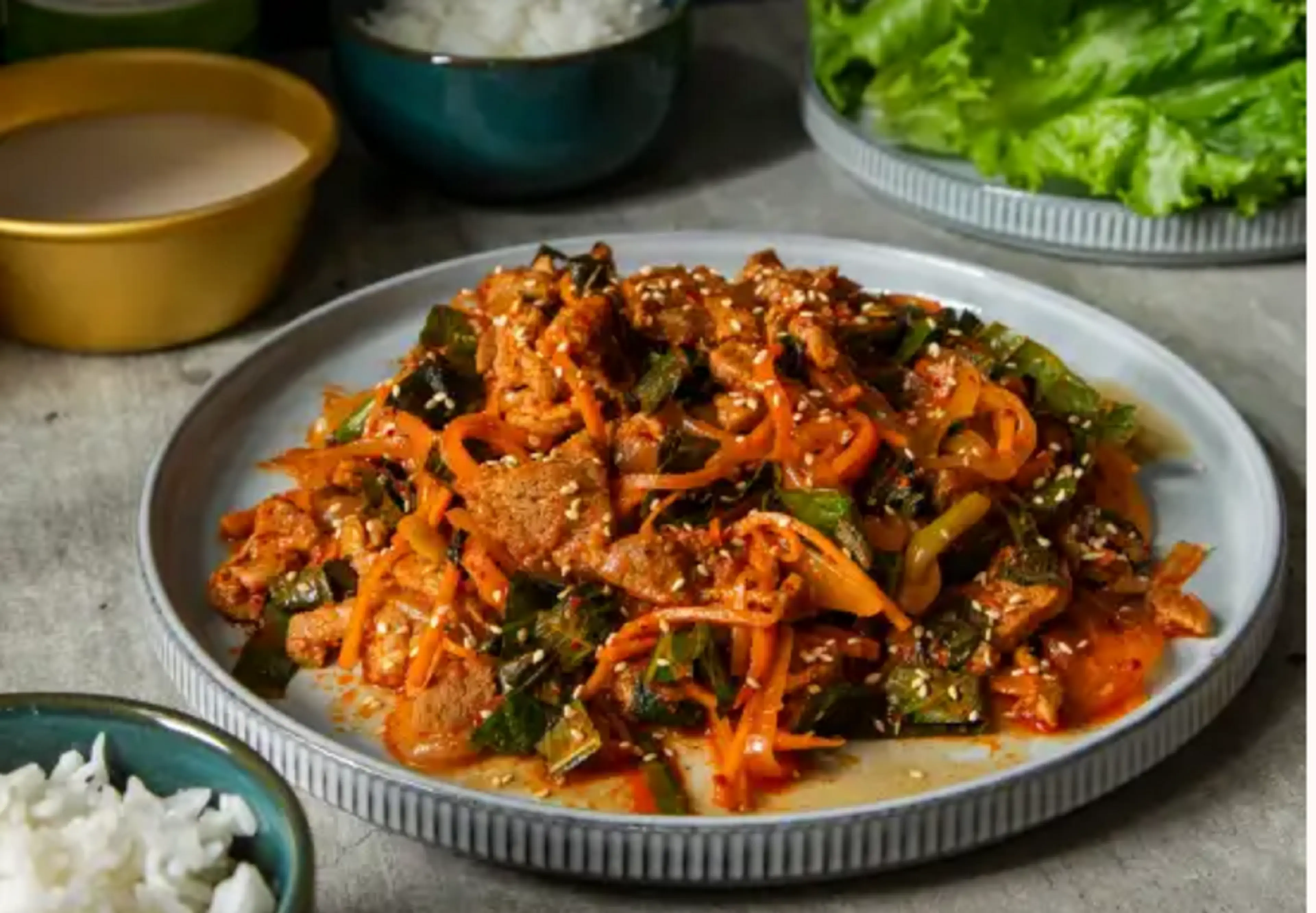 Spicy Pork Bulgogi