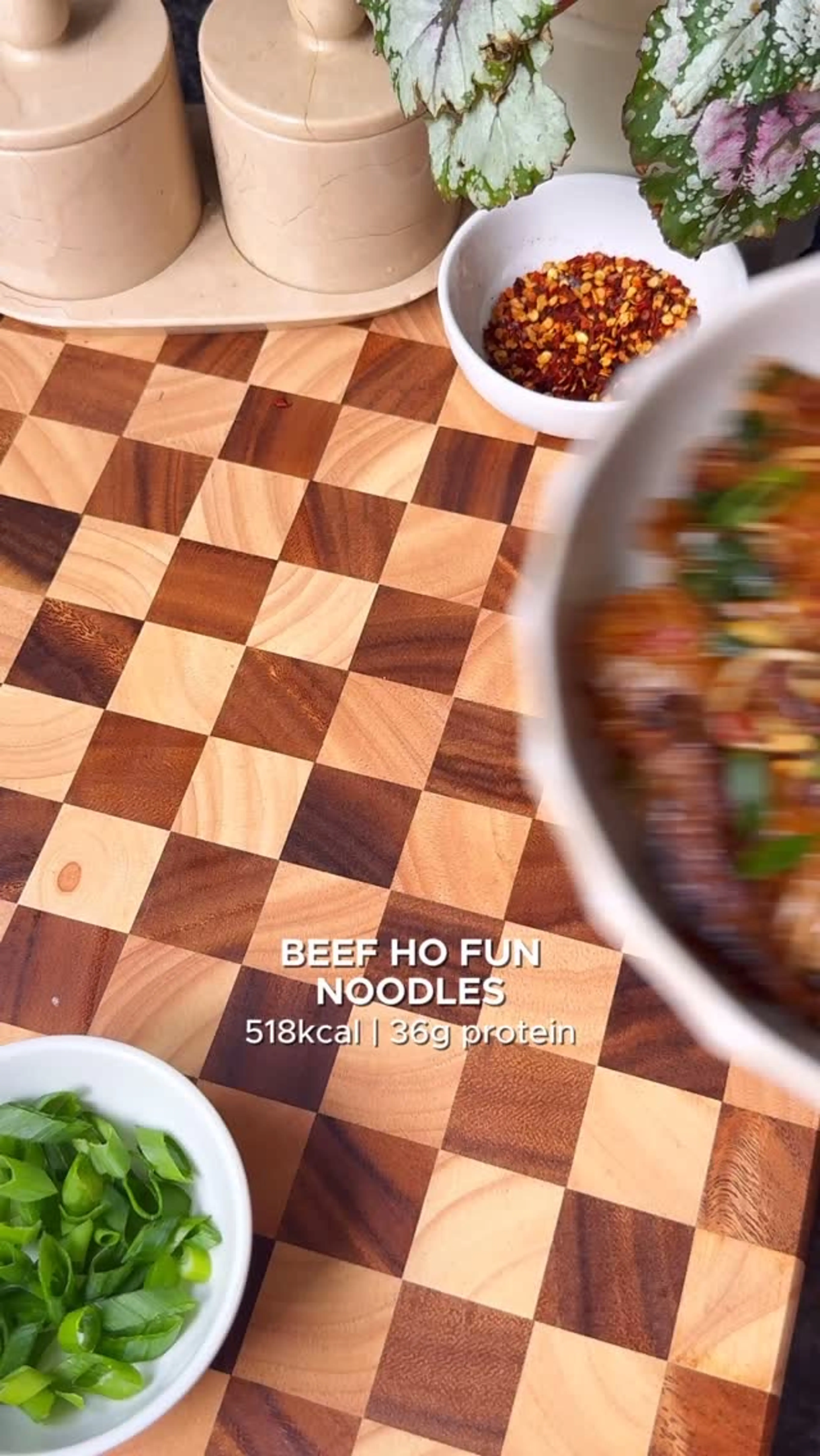 Beef Ho Fun Noodles