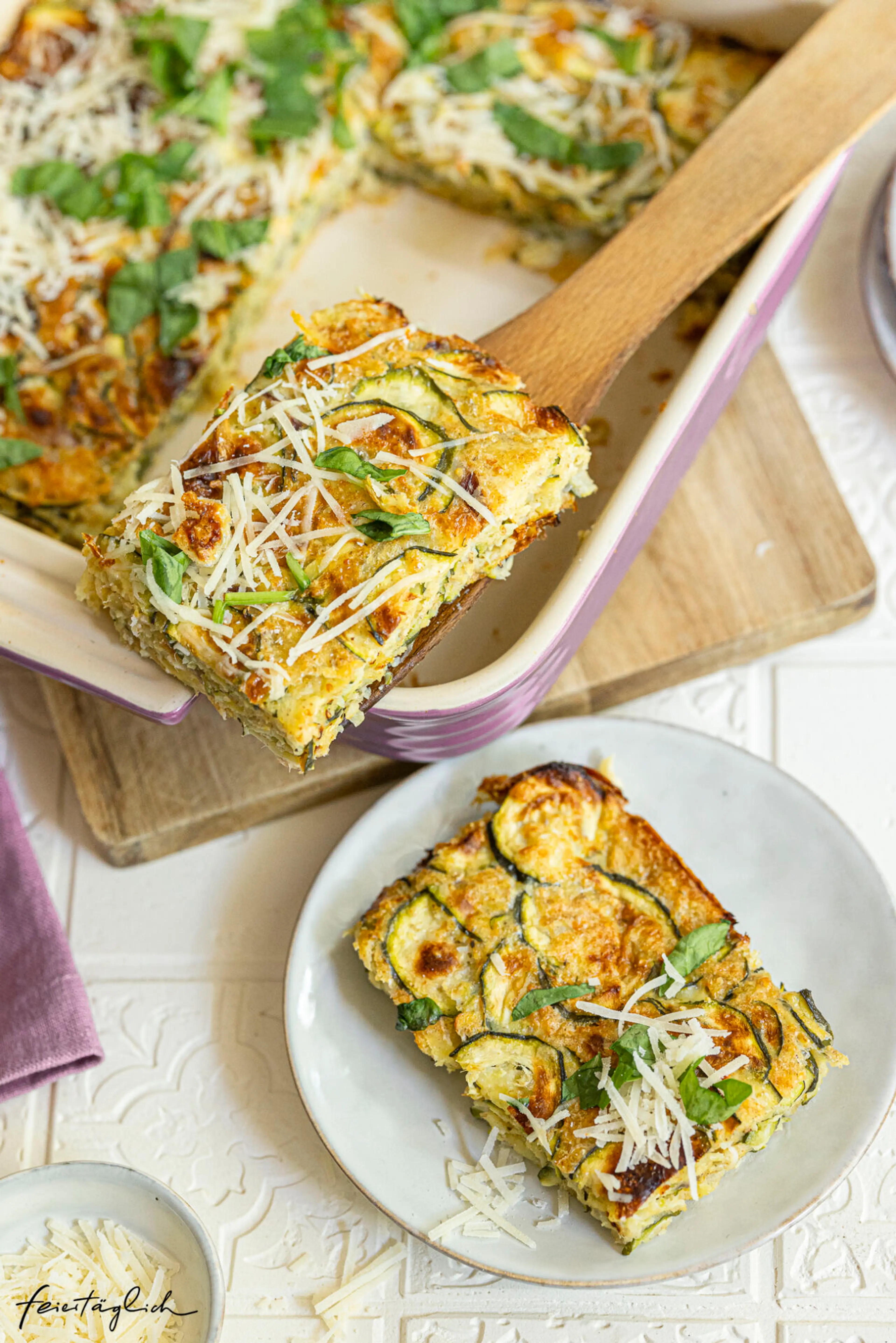 Zucchini Scarpaccia