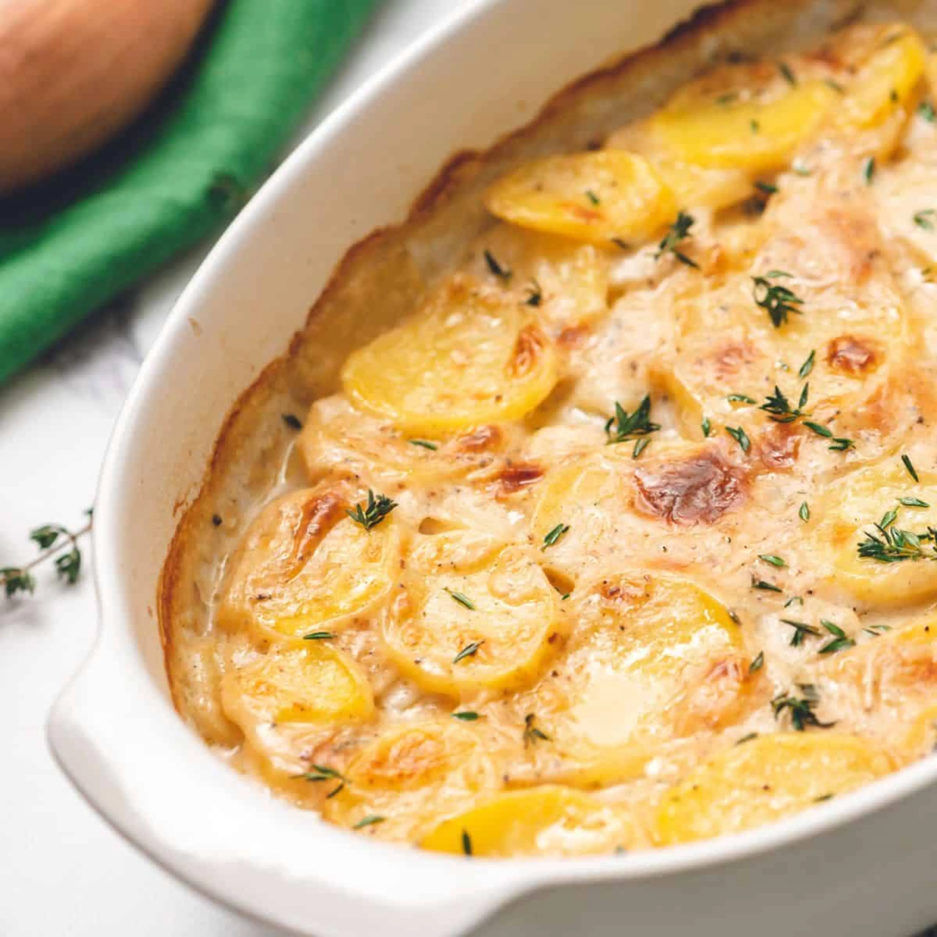 Scalloped Potatoes - Homemade