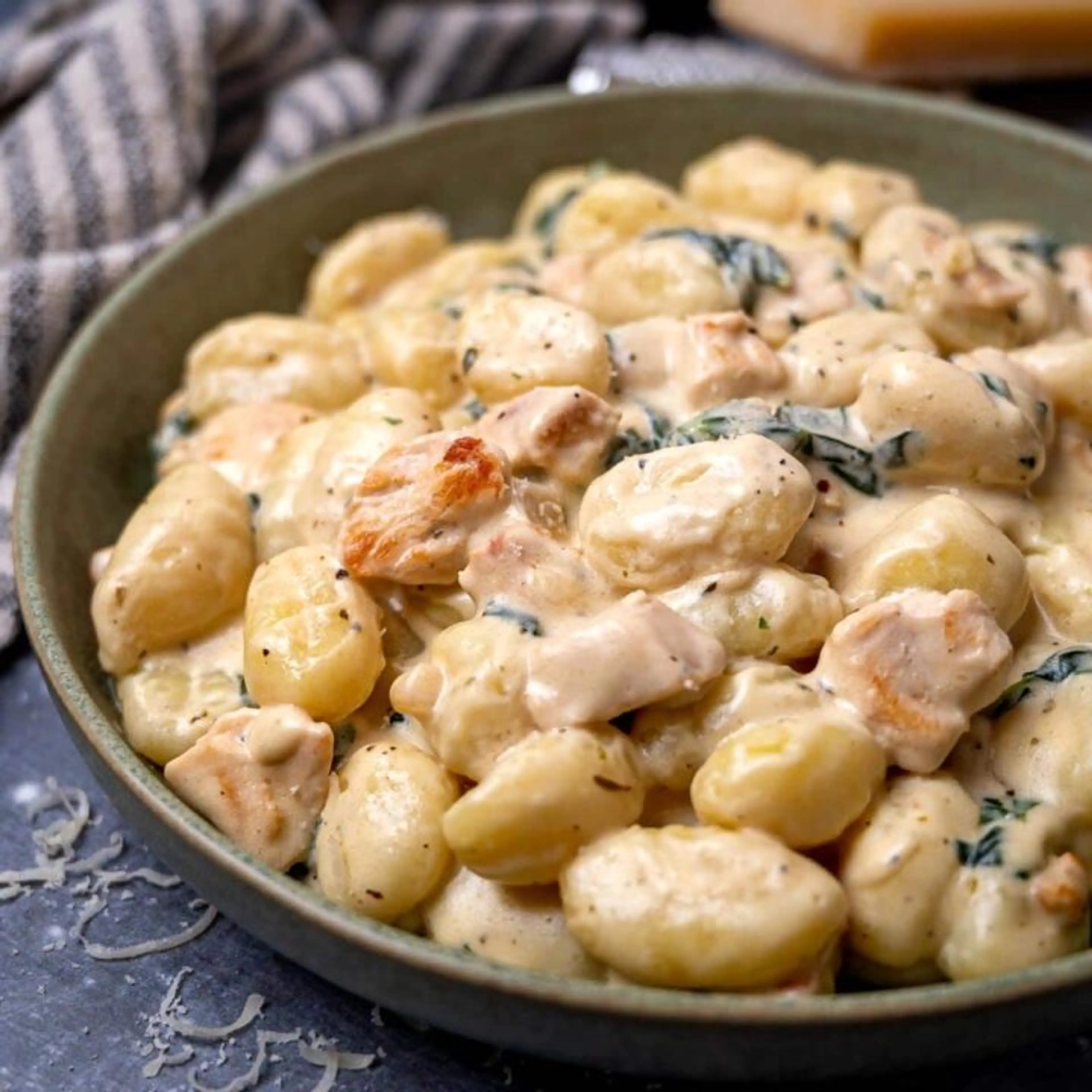 Creamy Chicken Gnocchi
