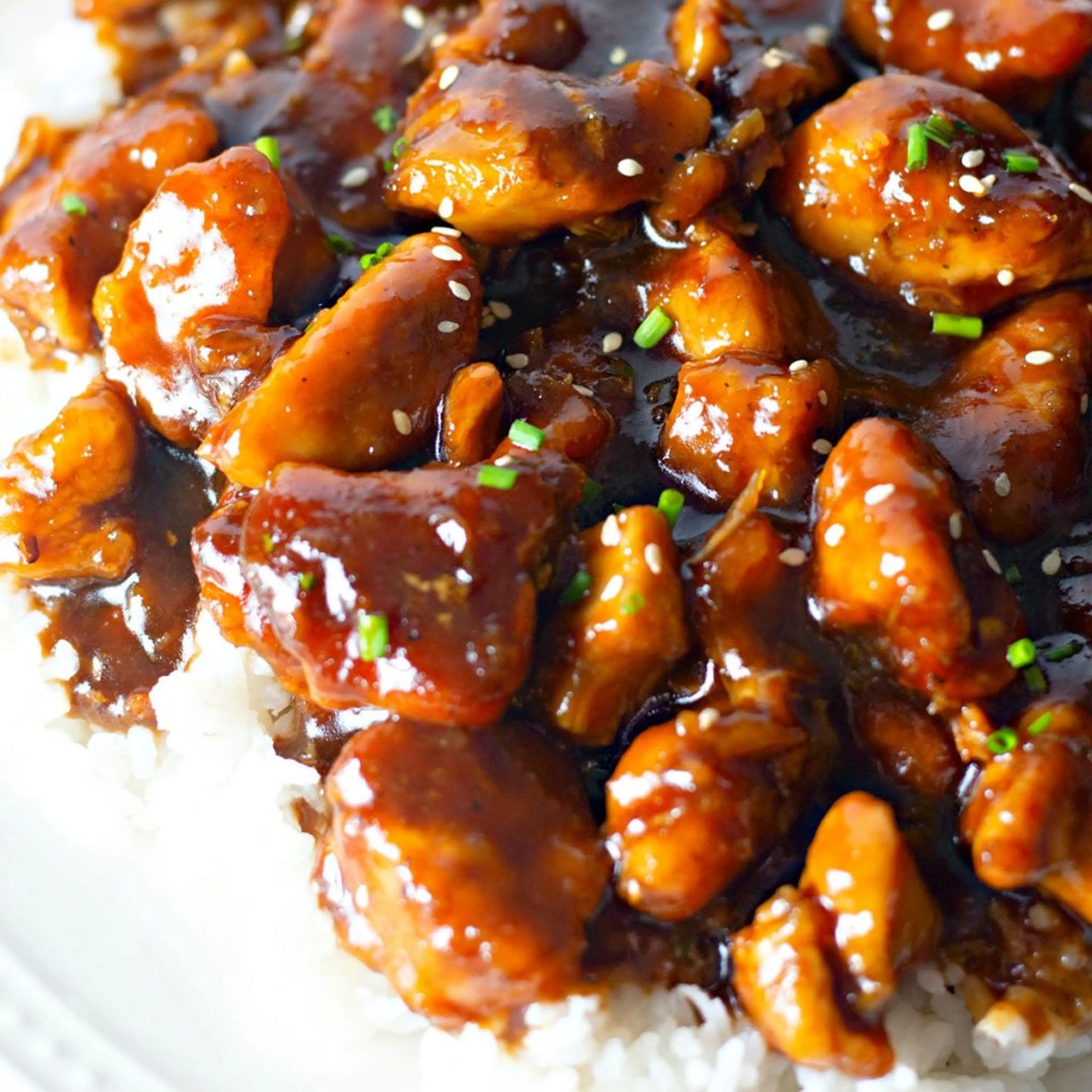 Bourbon Chicken
