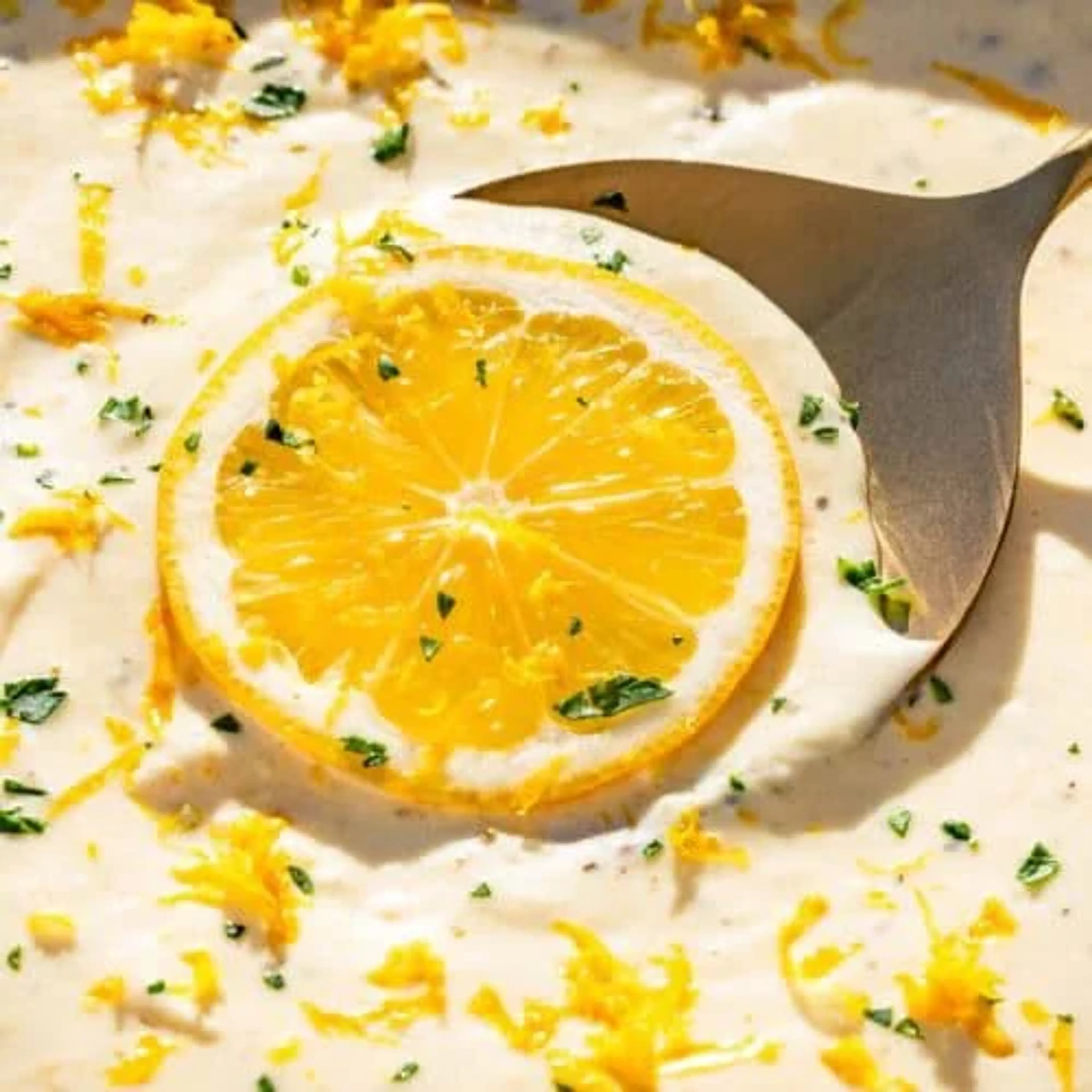 Lemon Cream Sauce