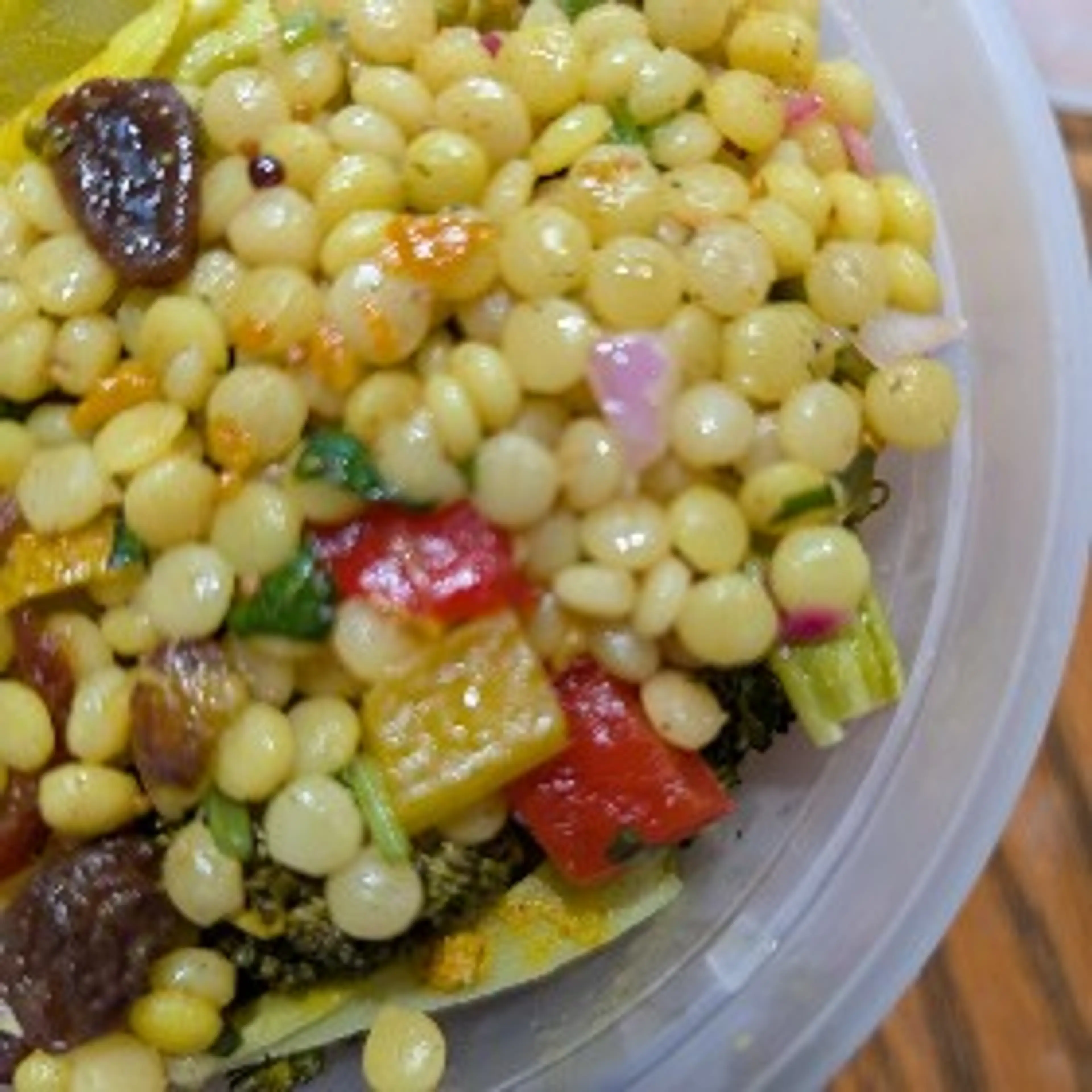 Moroccan Toasted Couscous With Spiced Honey Citrus