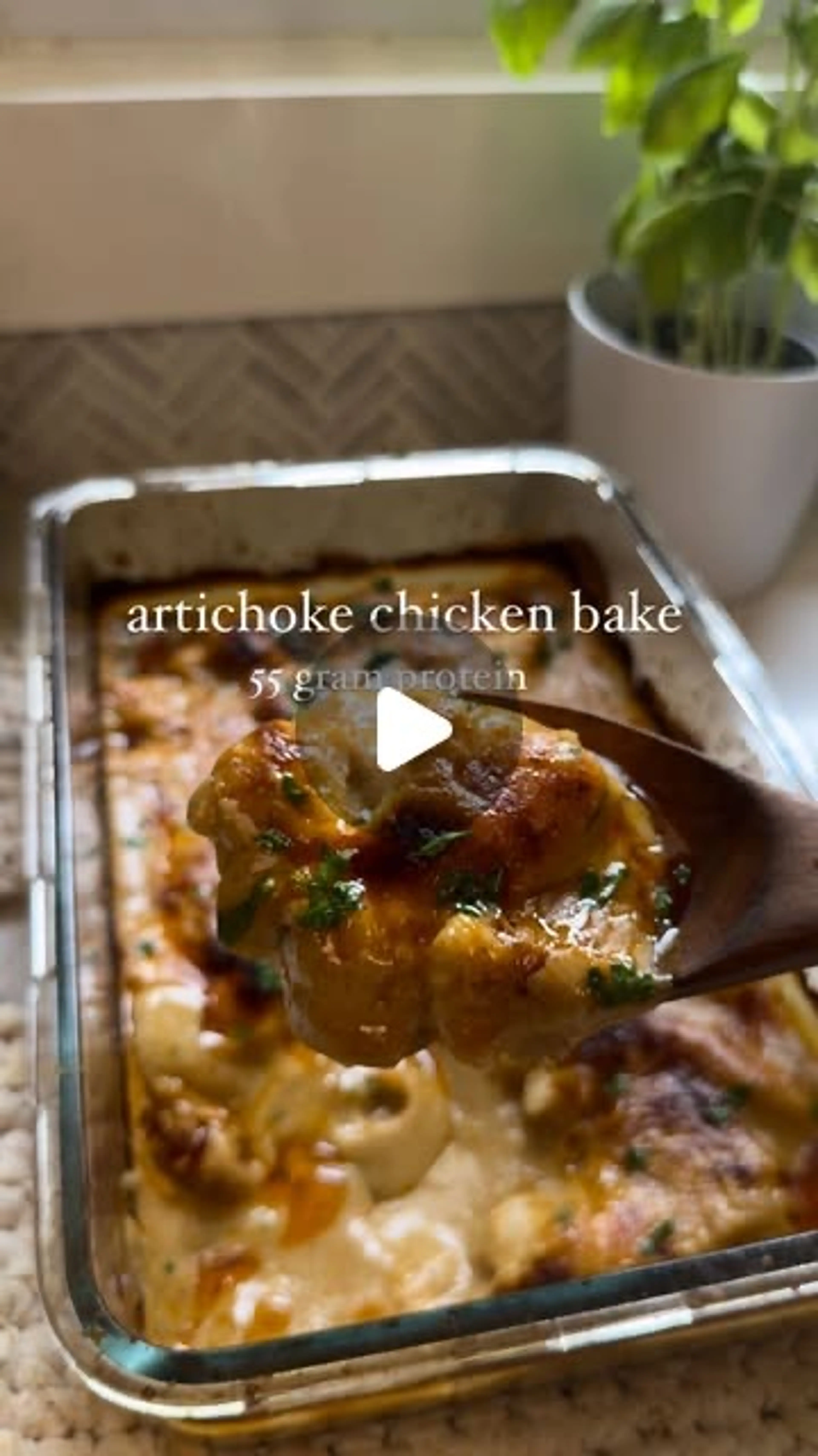 Artichoke Chicken Bake