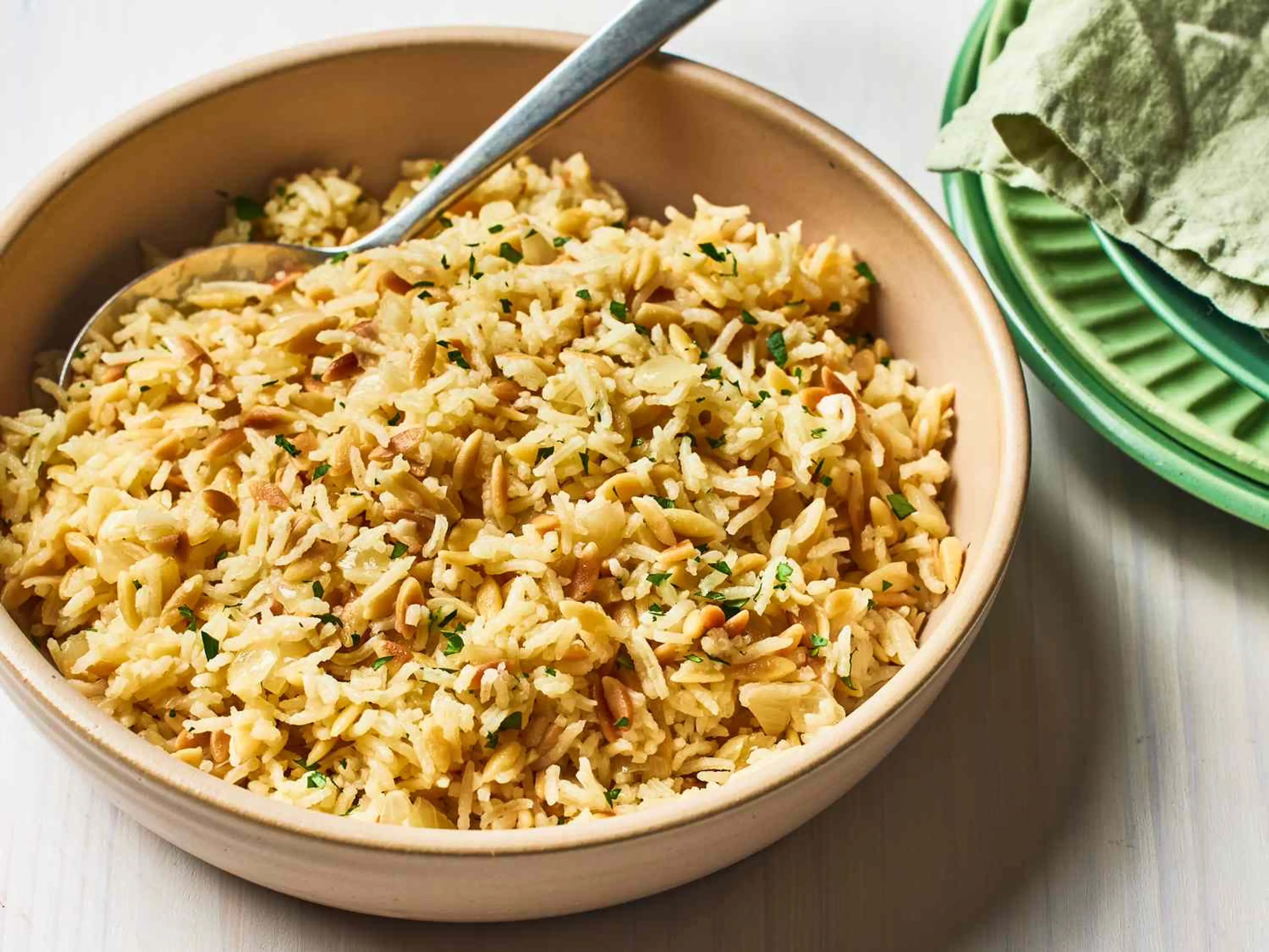 Sarah's Rice Pilaf