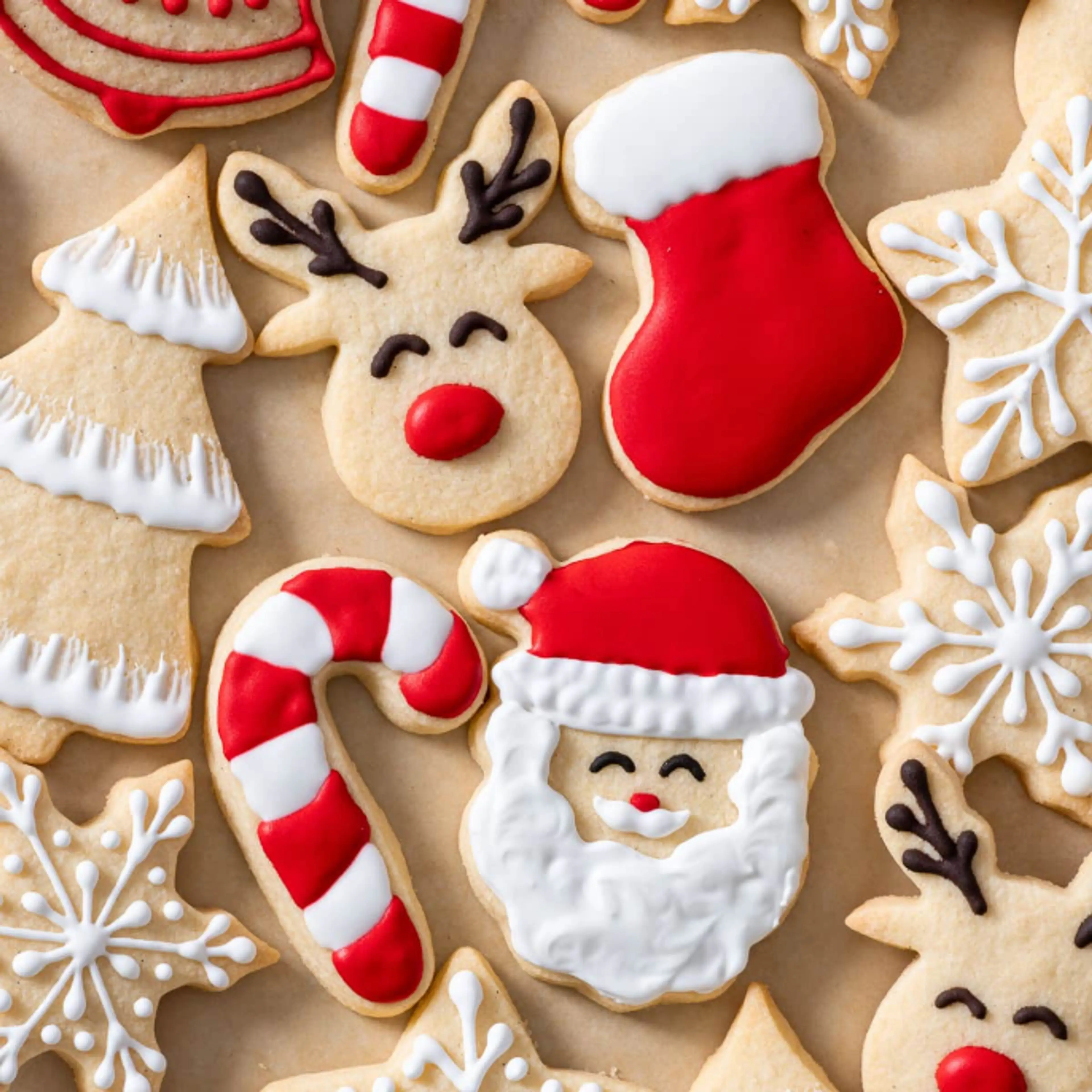 Easy Gluten Free Sugar Cookies