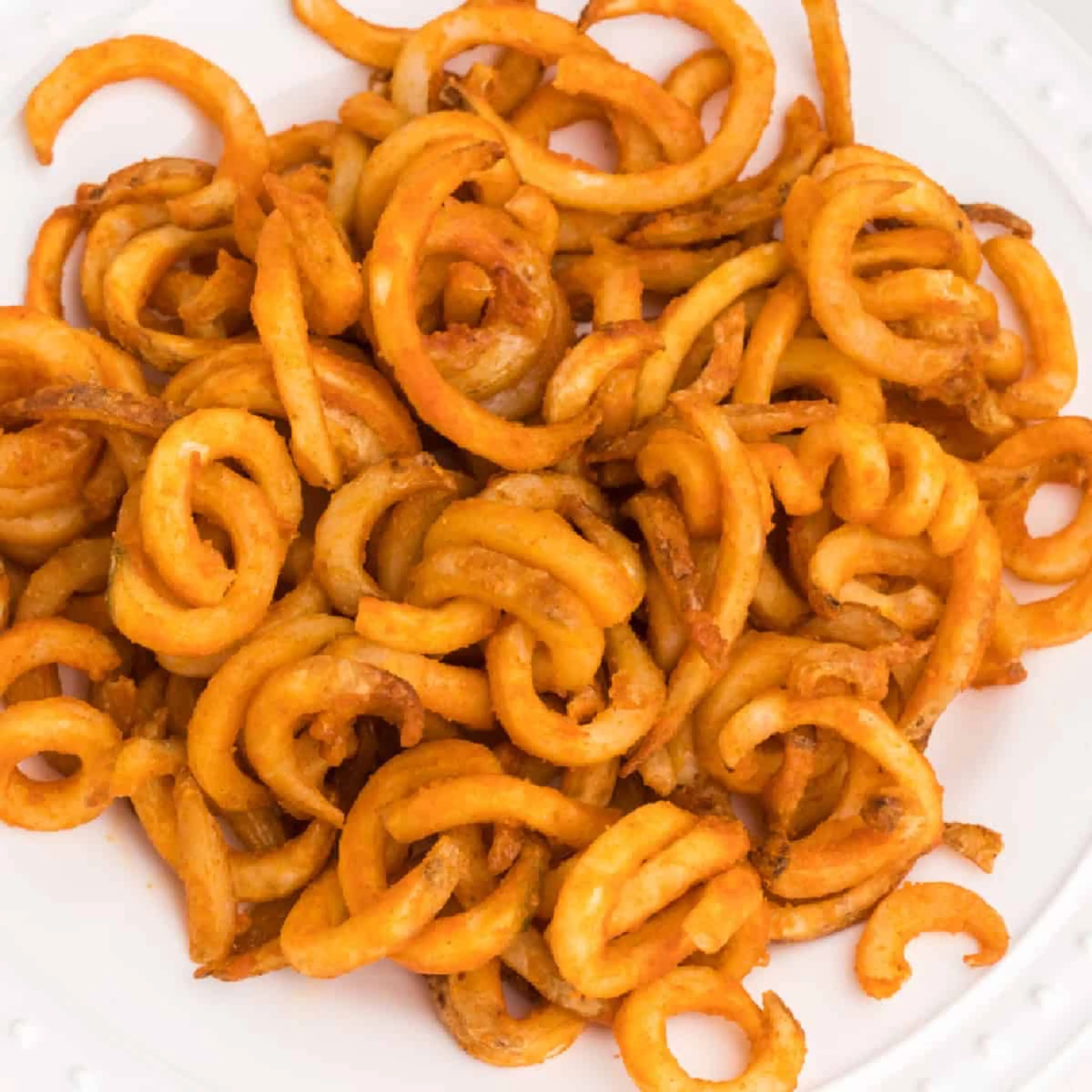 Air Fryer Frozen Curly Fries