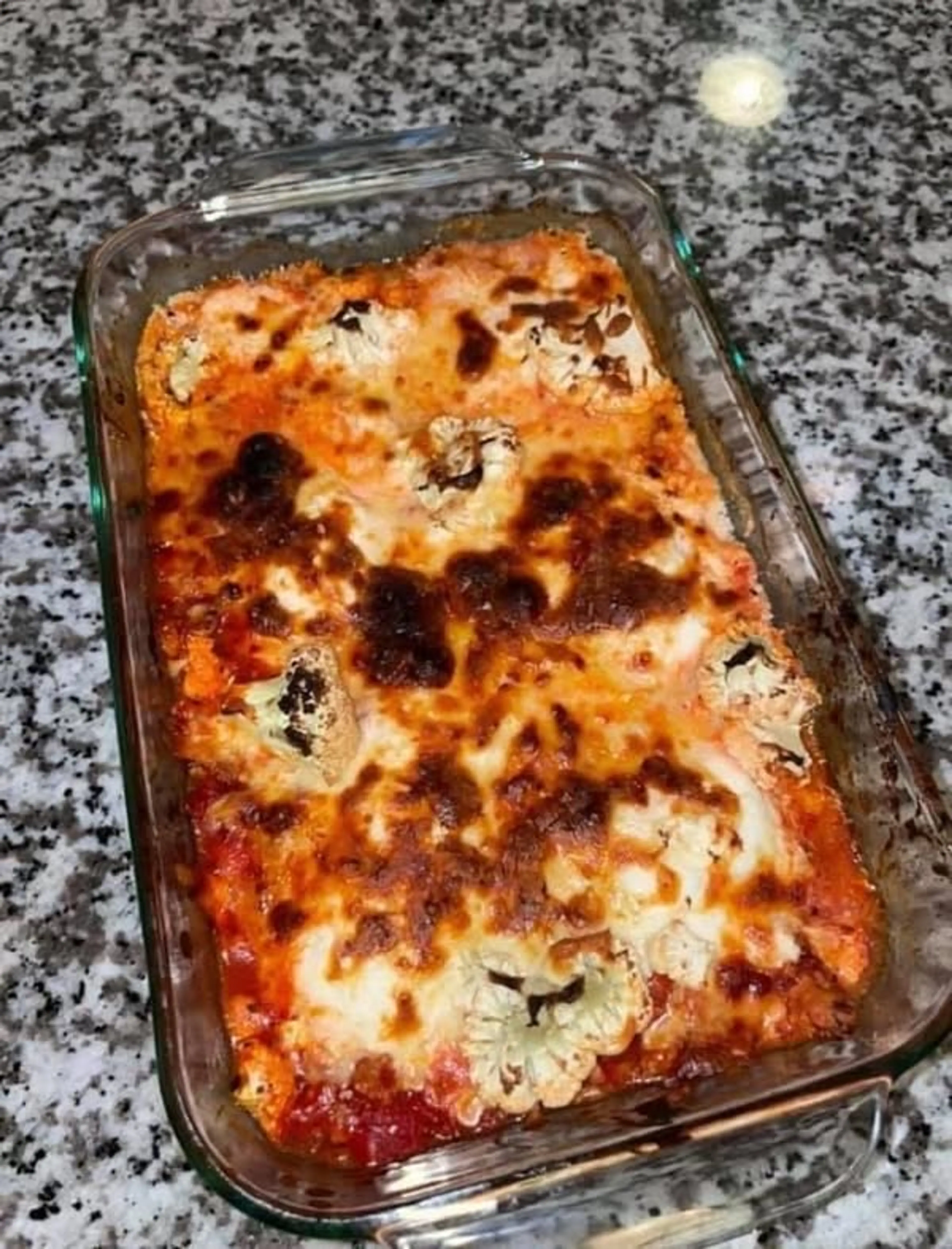 Cauliflower Baked Ziti