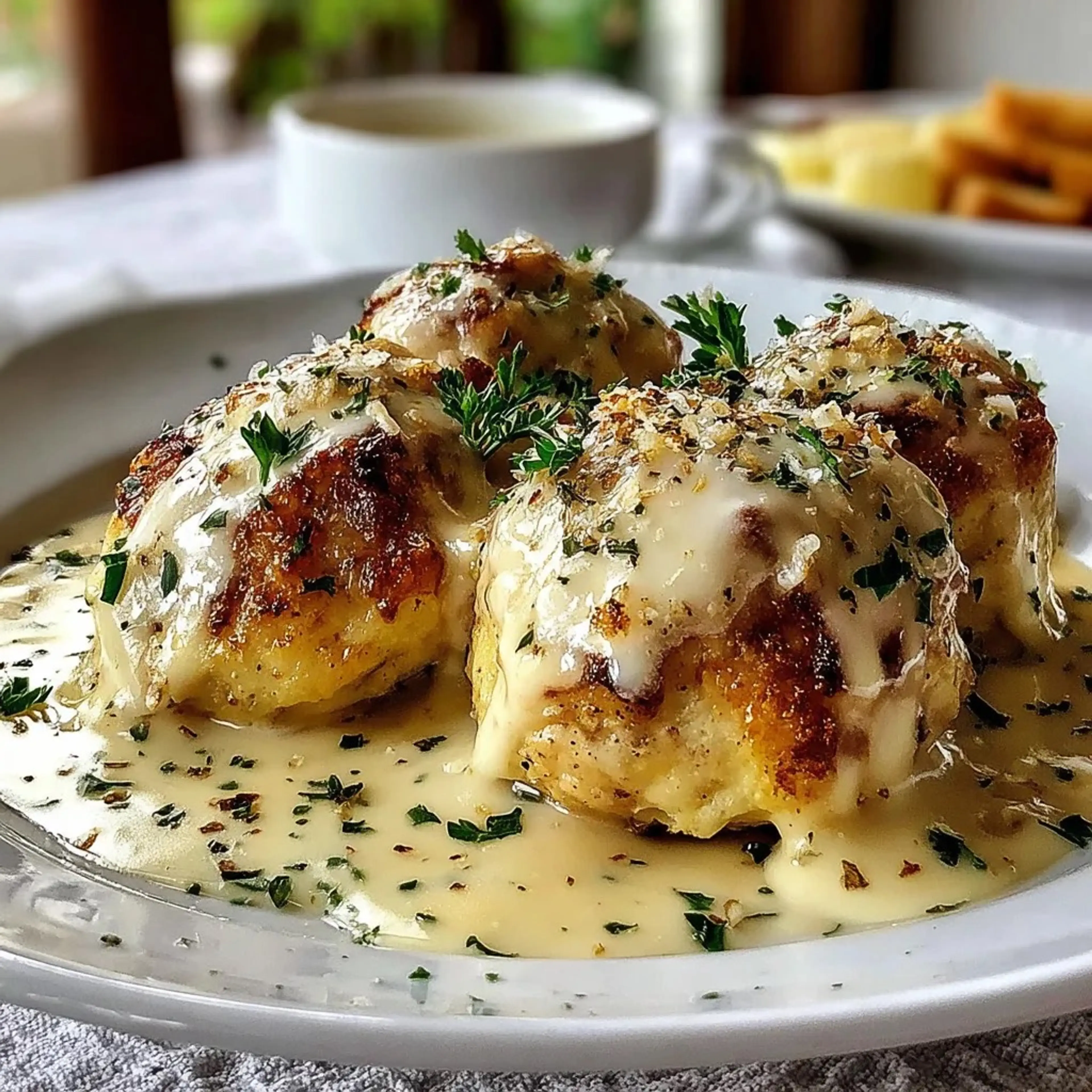 Creamy Chicken Pillows