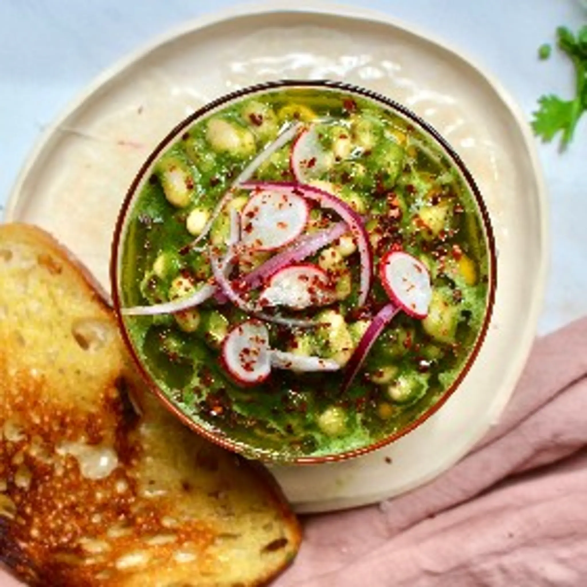 Aguachile Inspired Beans