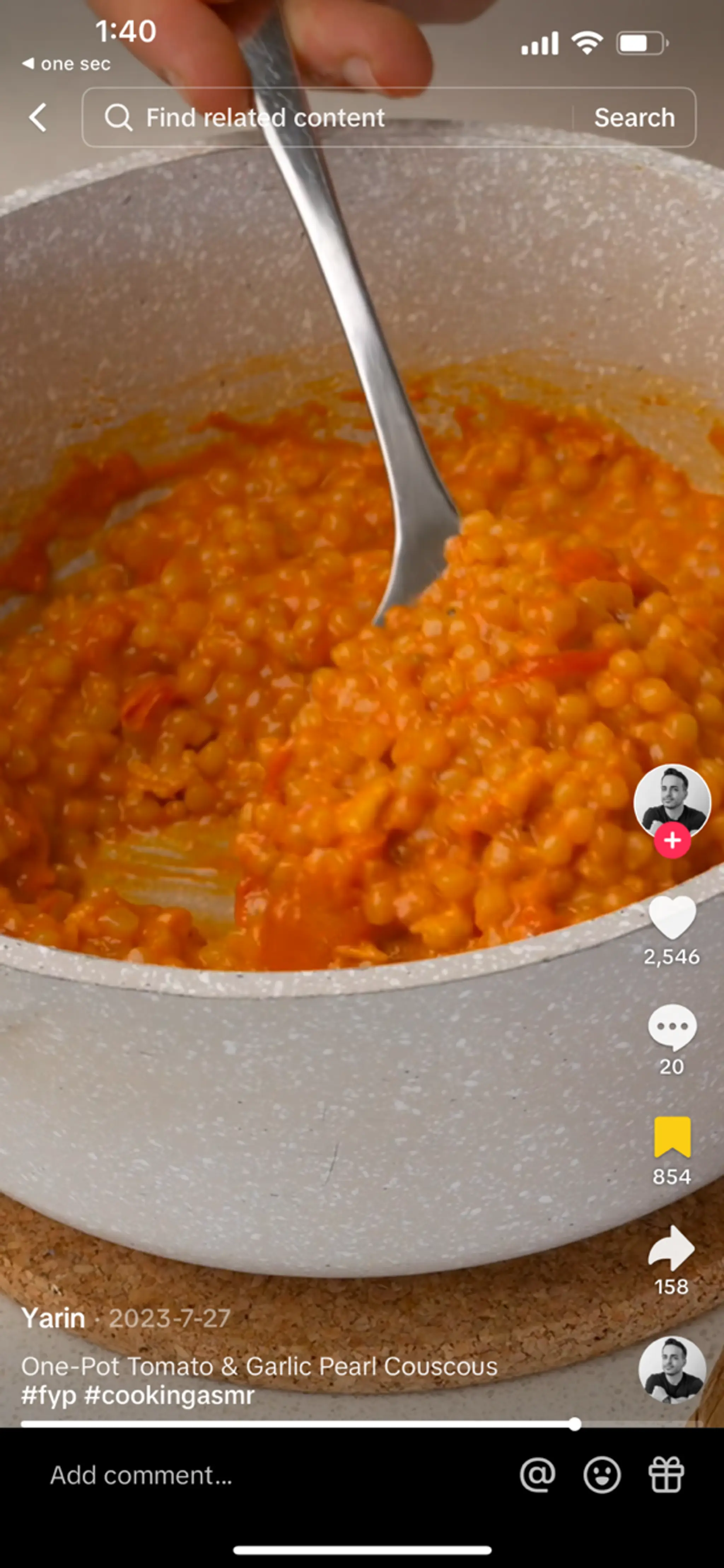 Couscous, Tomato, Coconut Milk