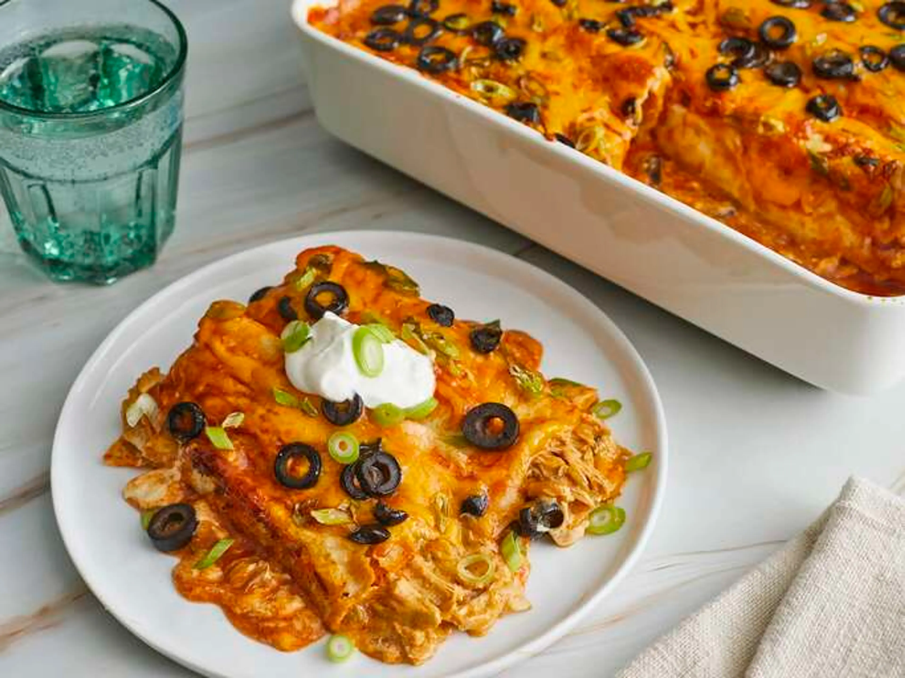 Chicken Enchiladas (Gina Recipe)