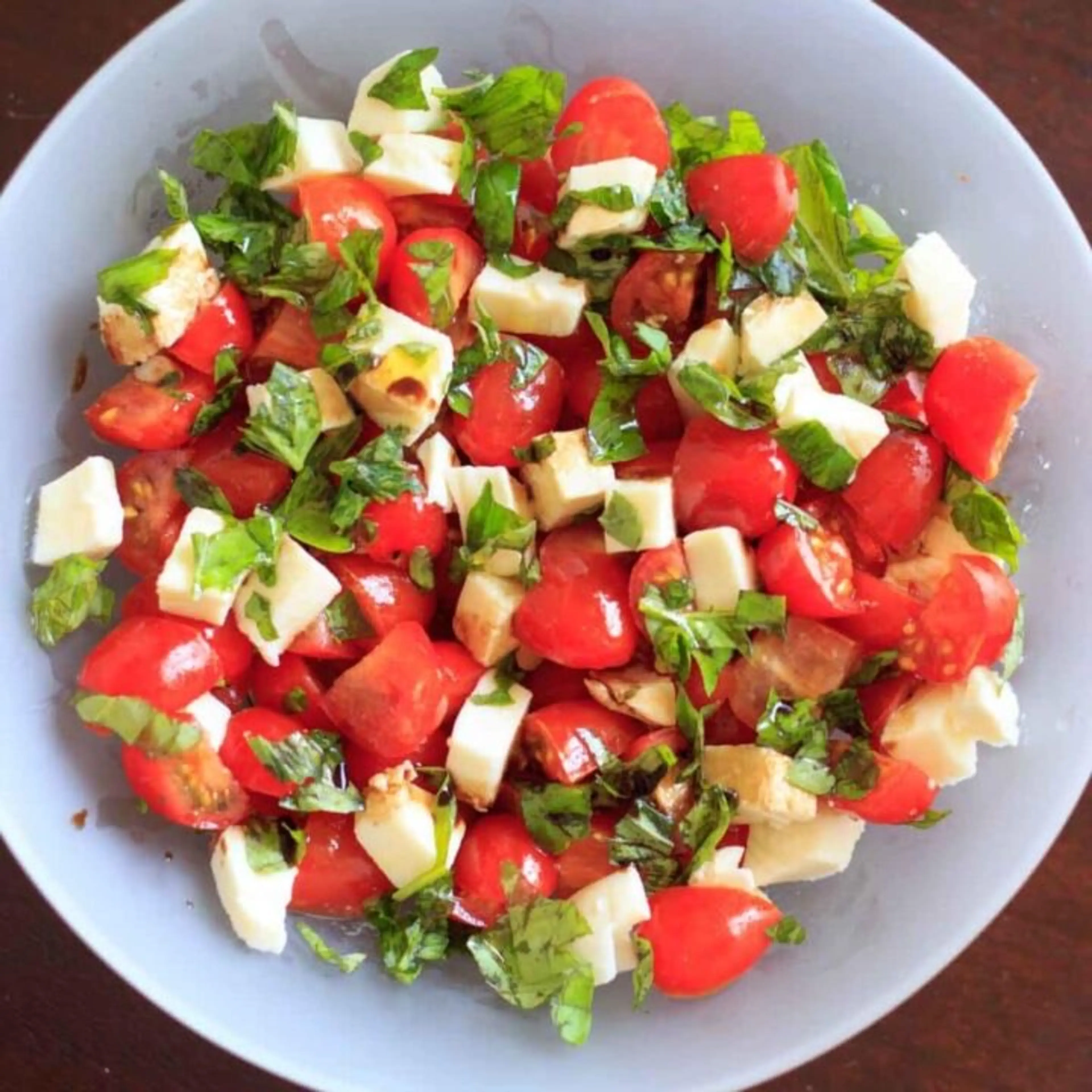 Chopped Caprese Salad