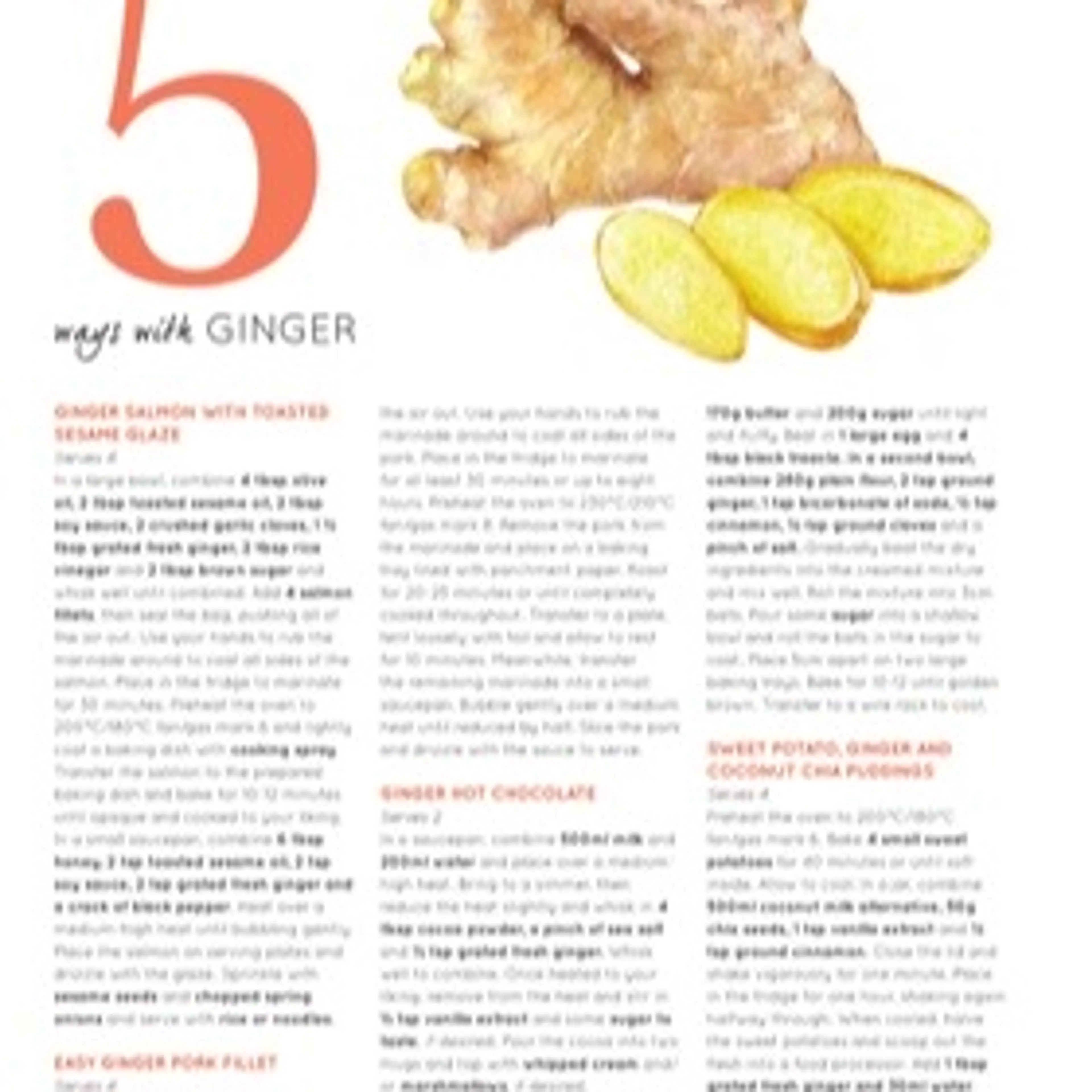 5 Ways WithGinger
