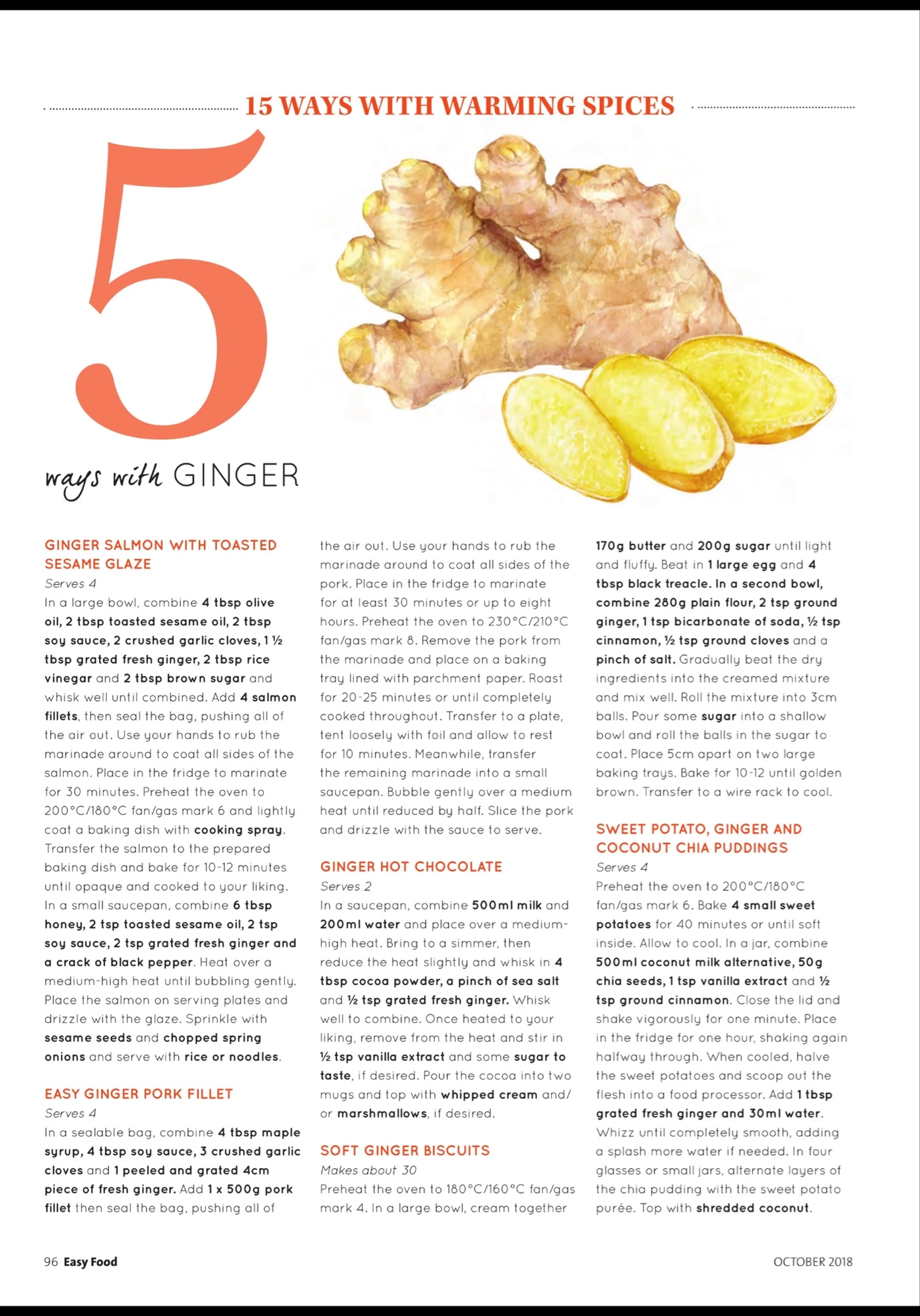 5 Ways WithGinger