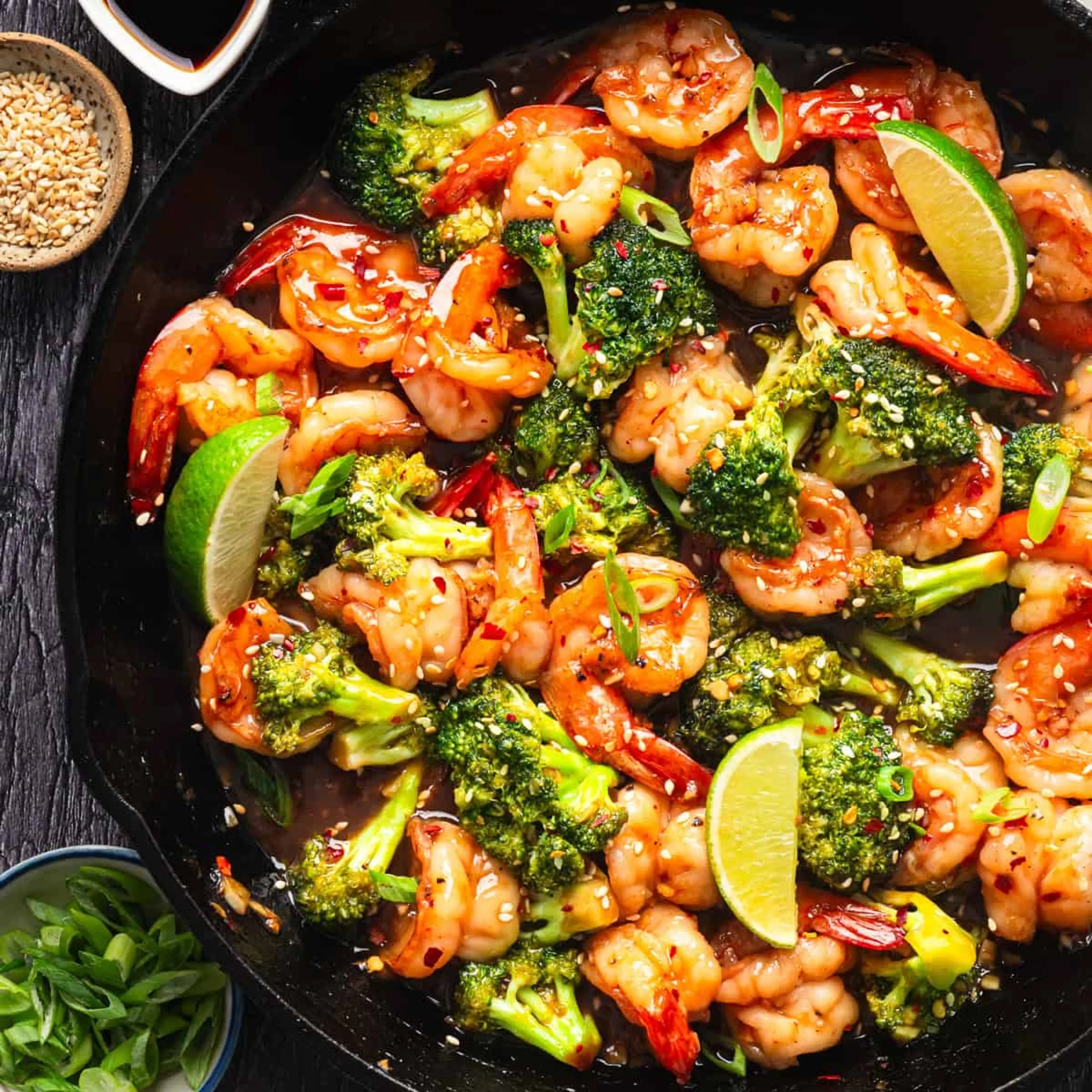 Honey Garlic Shrimp