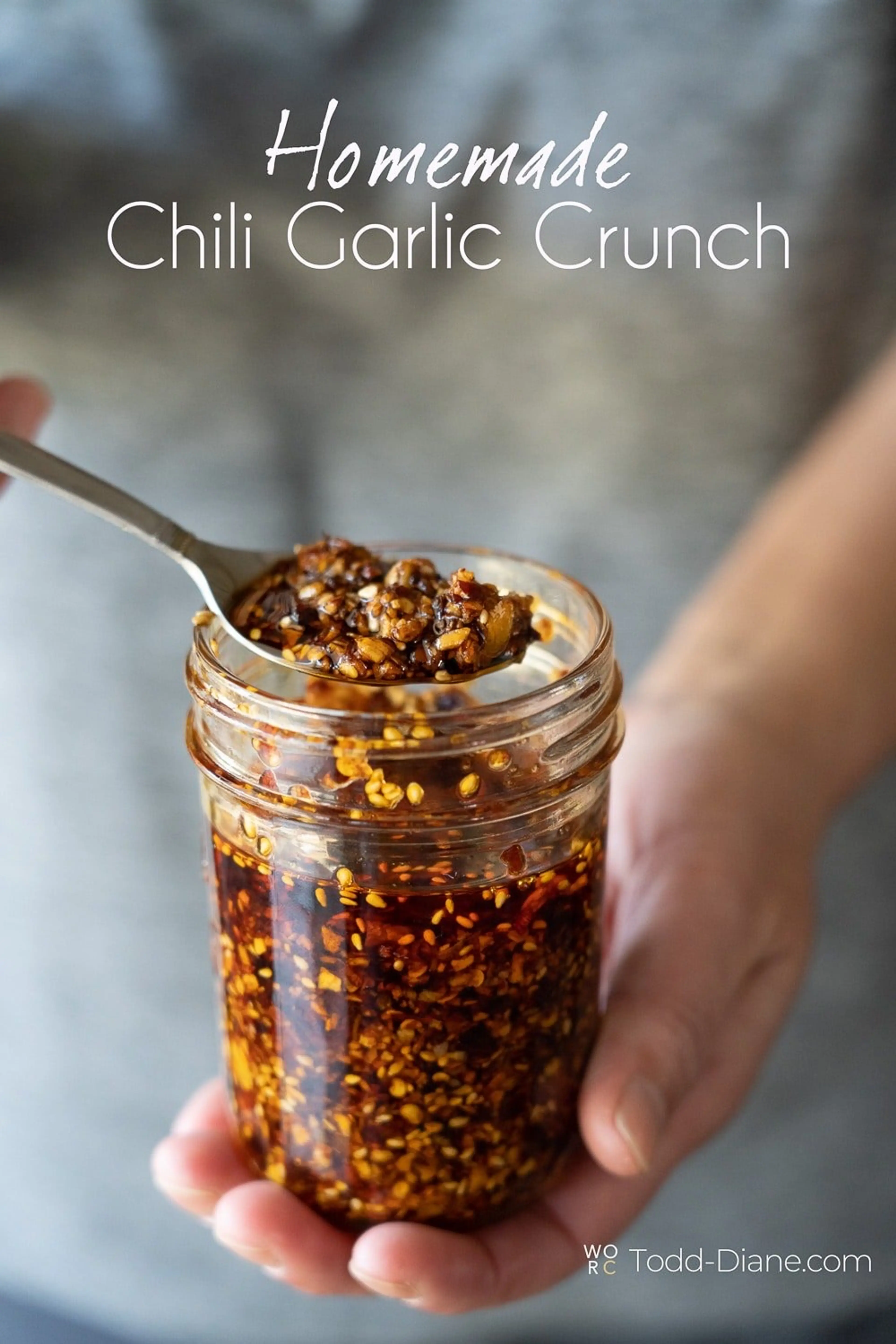 Chili Garlic Crunch (Chili Crisp)