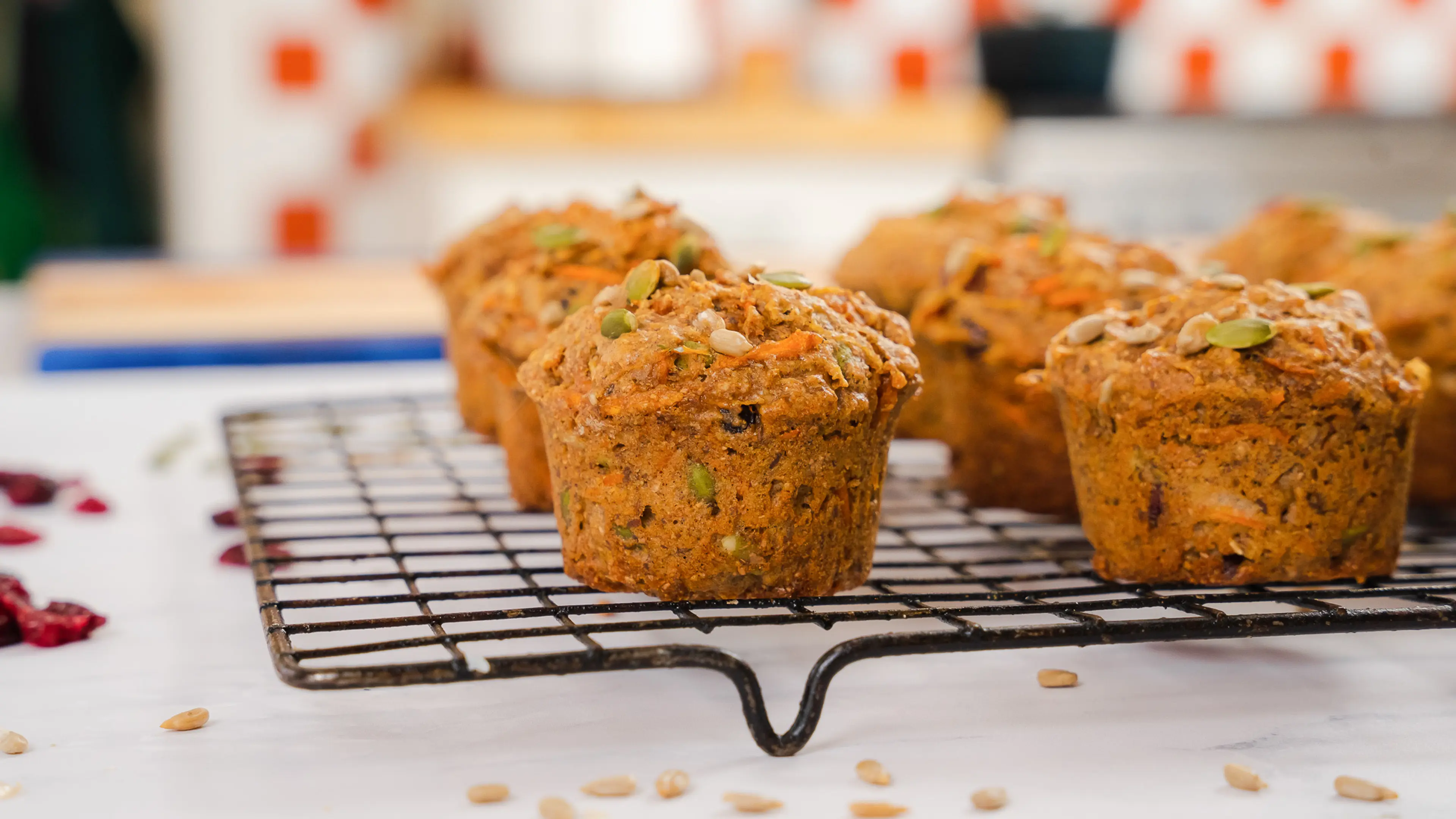 Morning Glory Muffins
