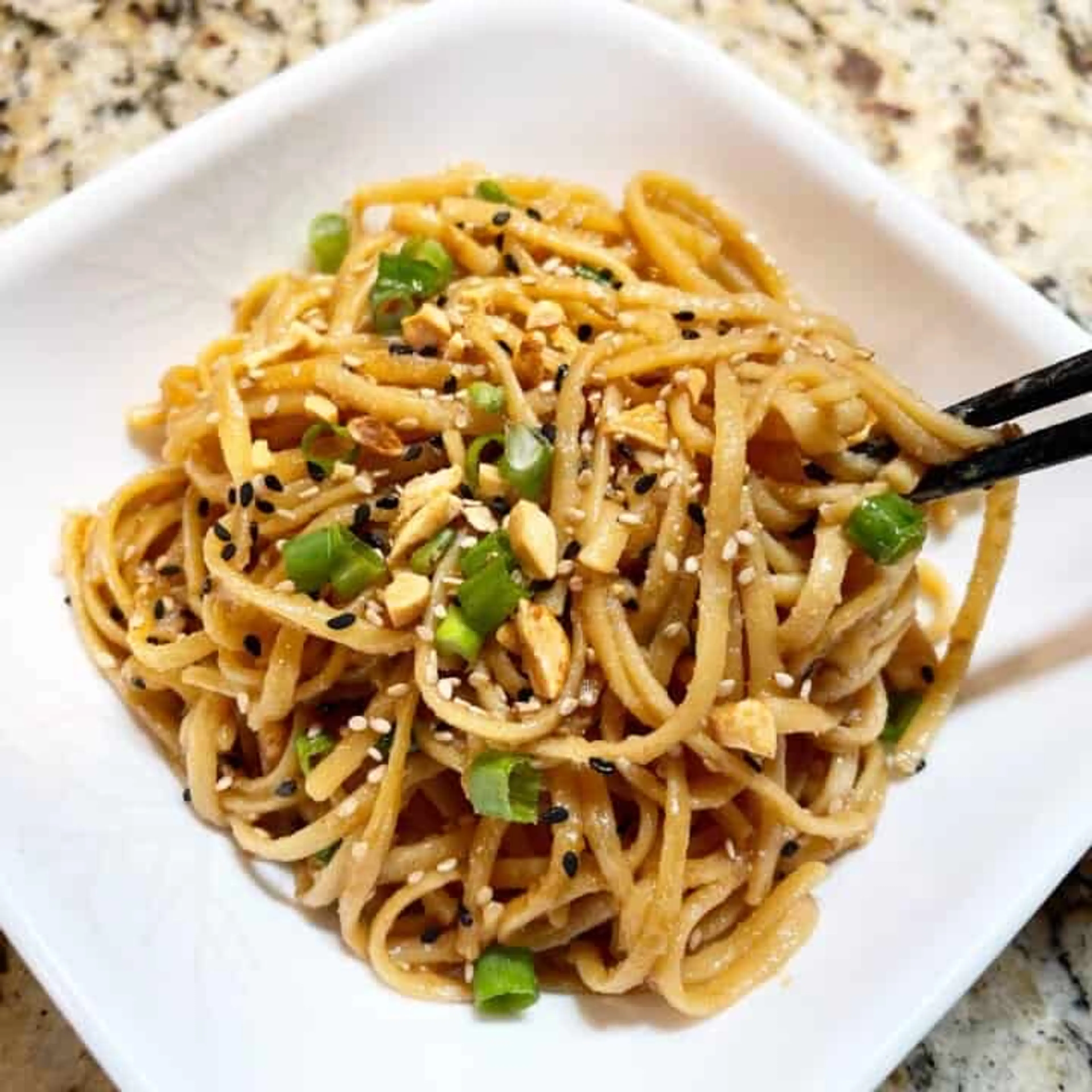 Instant Pot Sesame Peanut Noodles