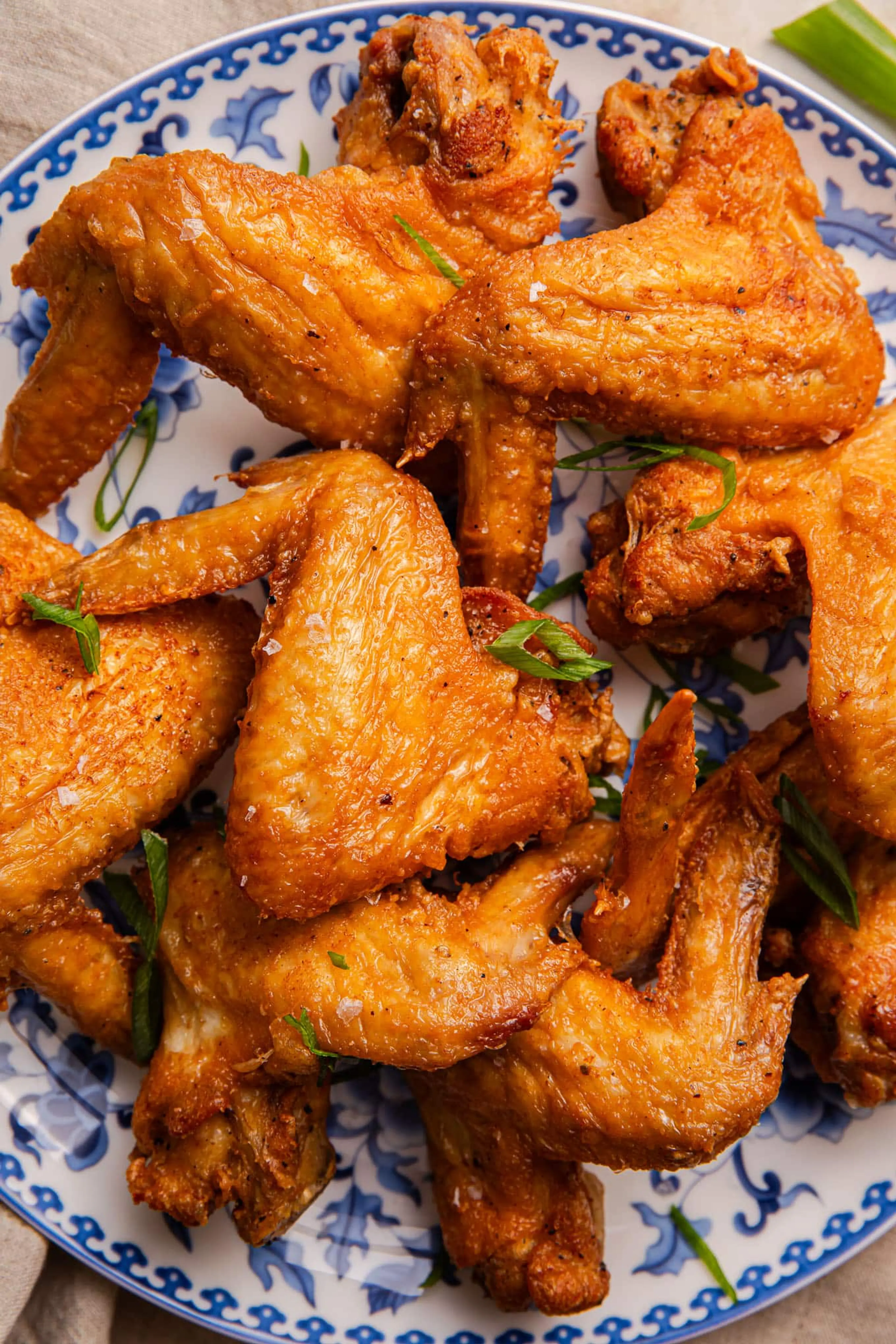 Chinese Take-out Fried Chicken Wings Are Just the Same as Re