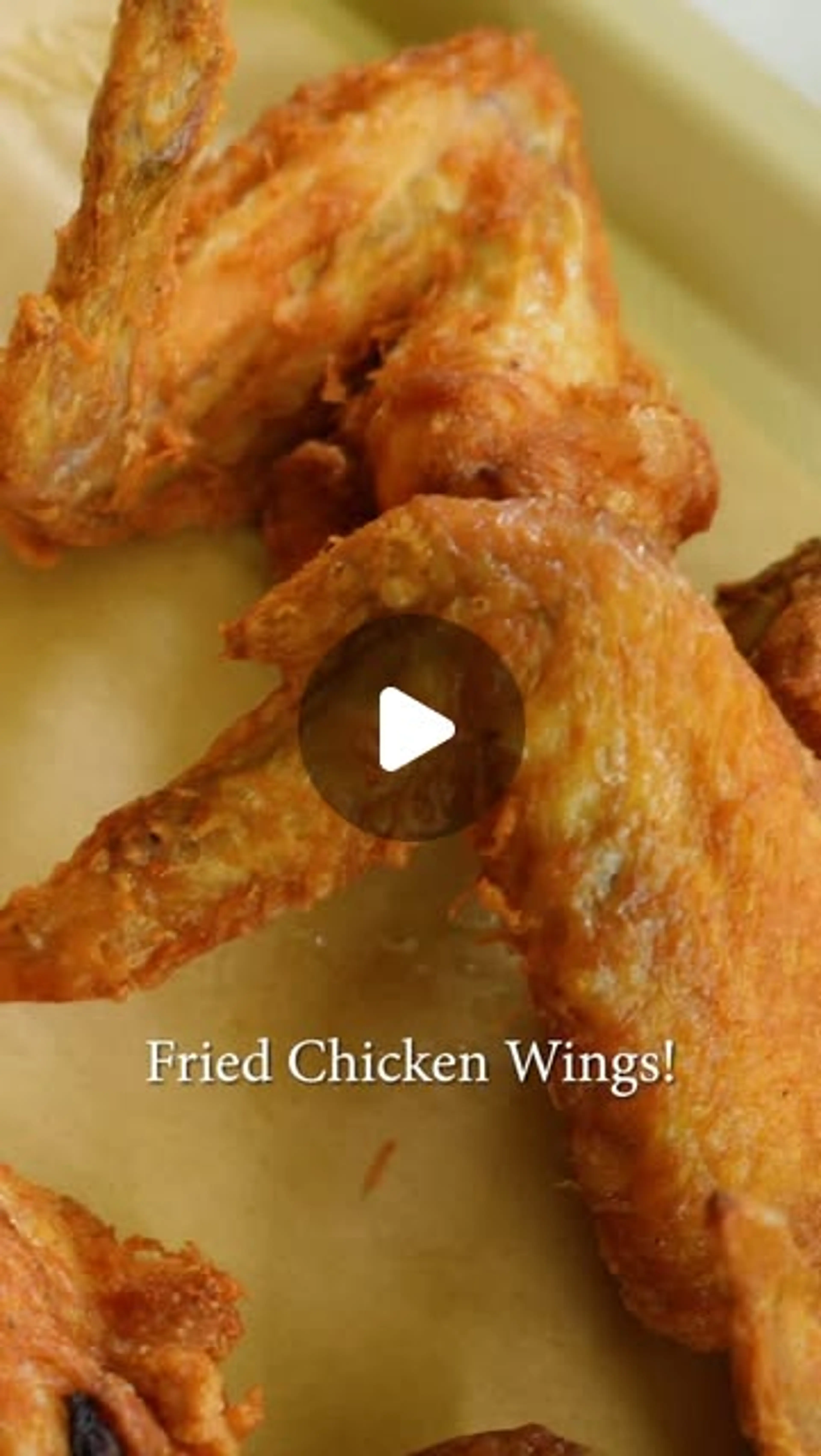 Chinese Take-out Fried Chicken Wings Are Just the Same as Re