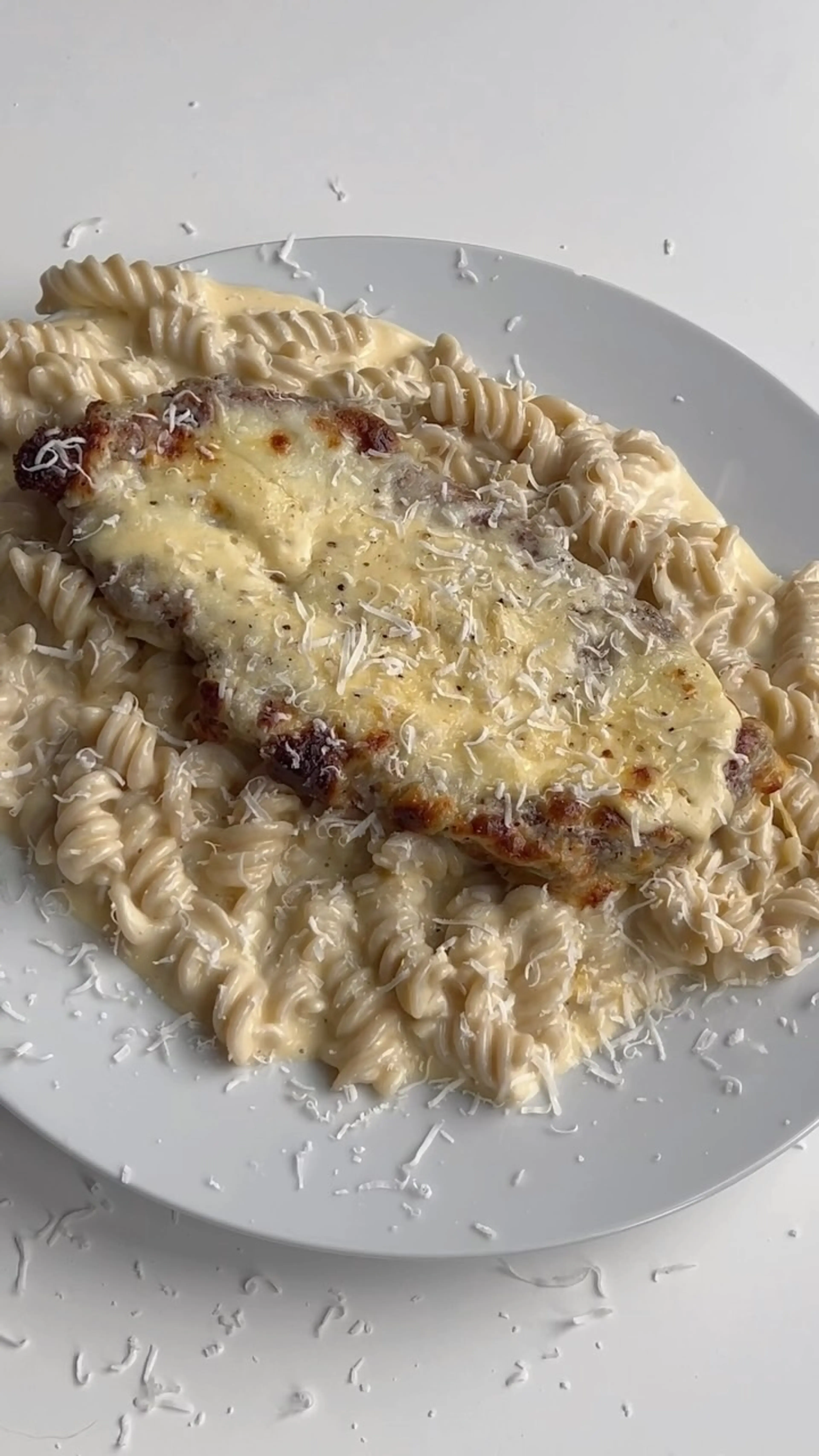 Mac & Cheese X Chicken Parmesan