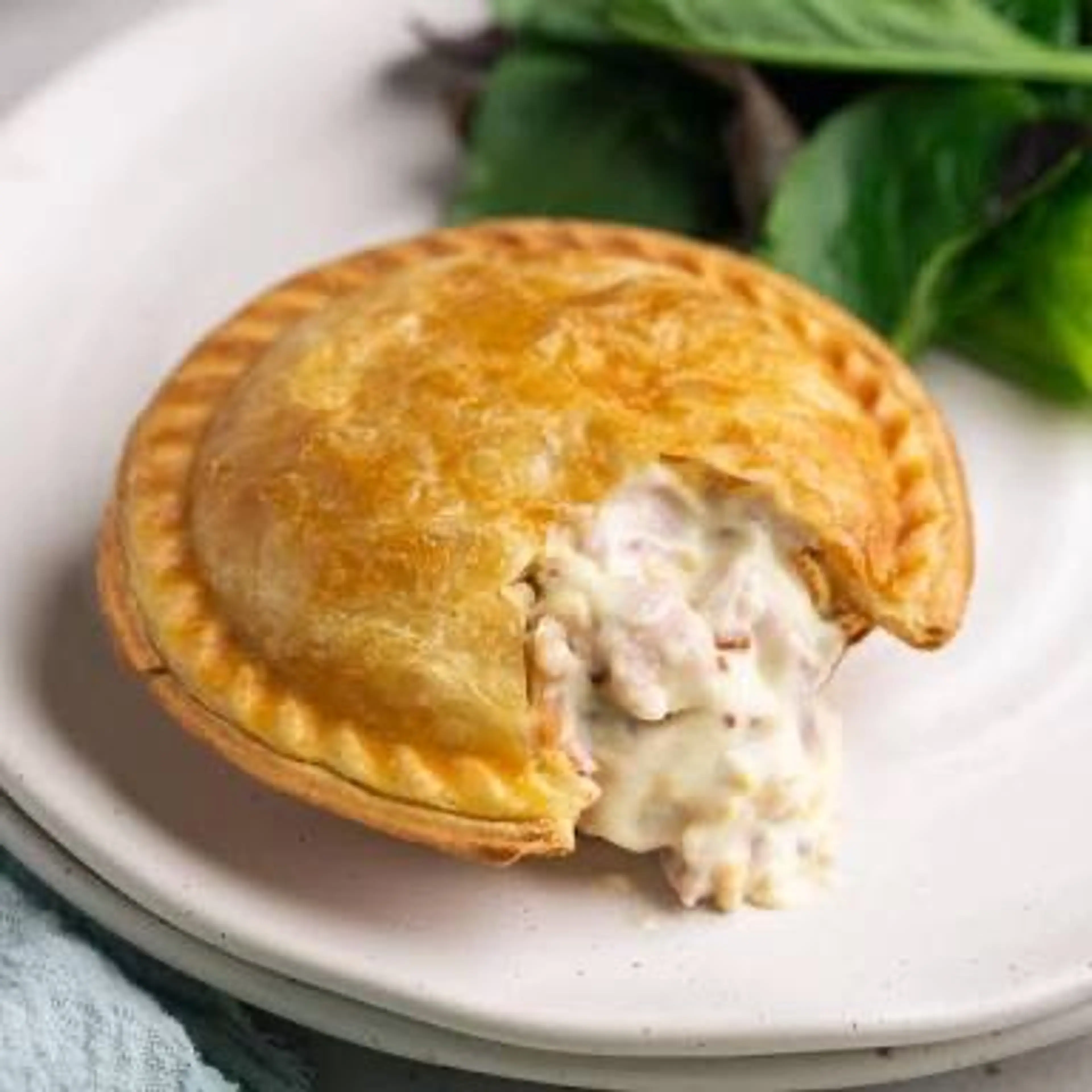 Creamy Chicken Pies