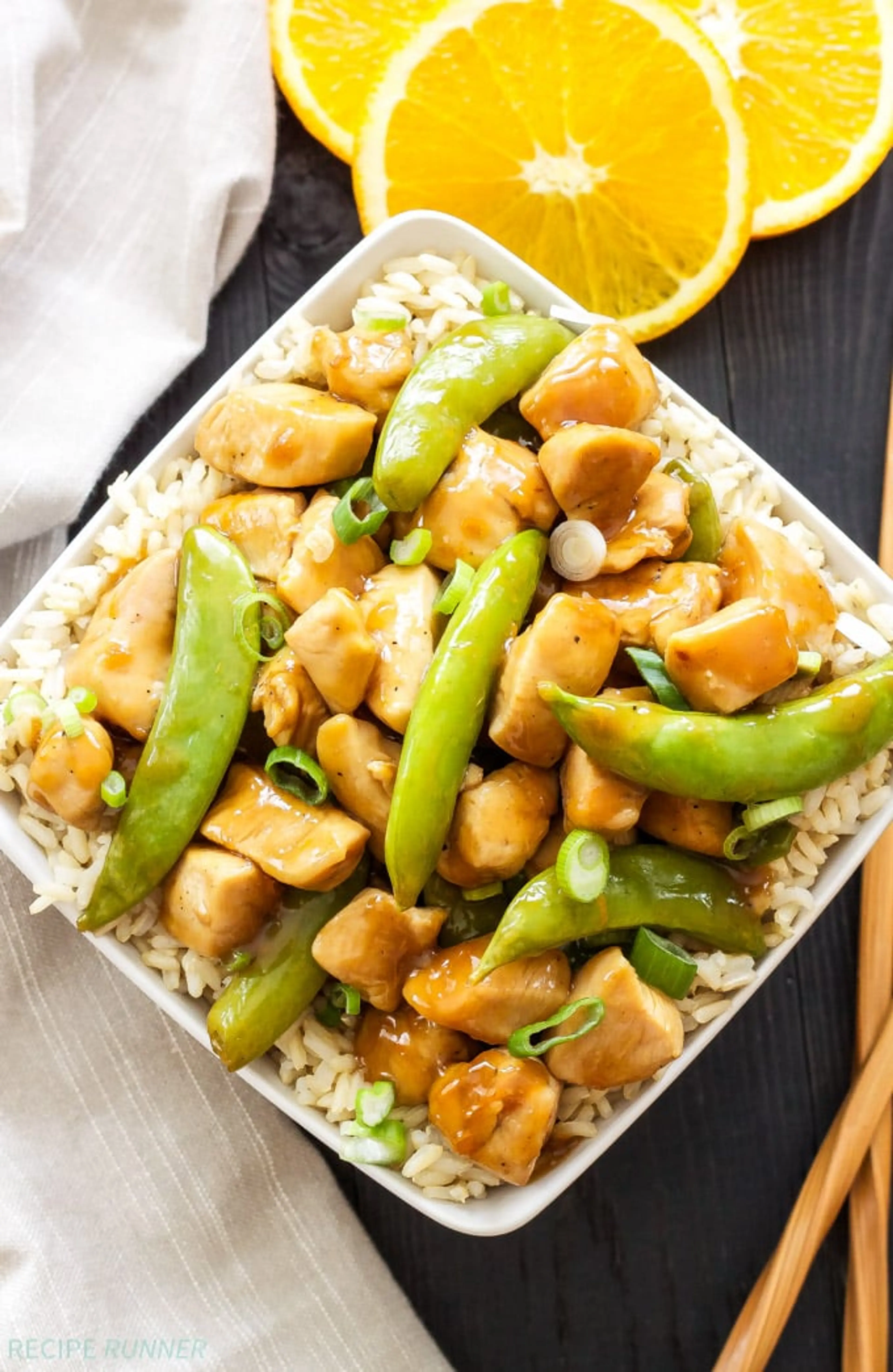 Healthy Orange Chicken