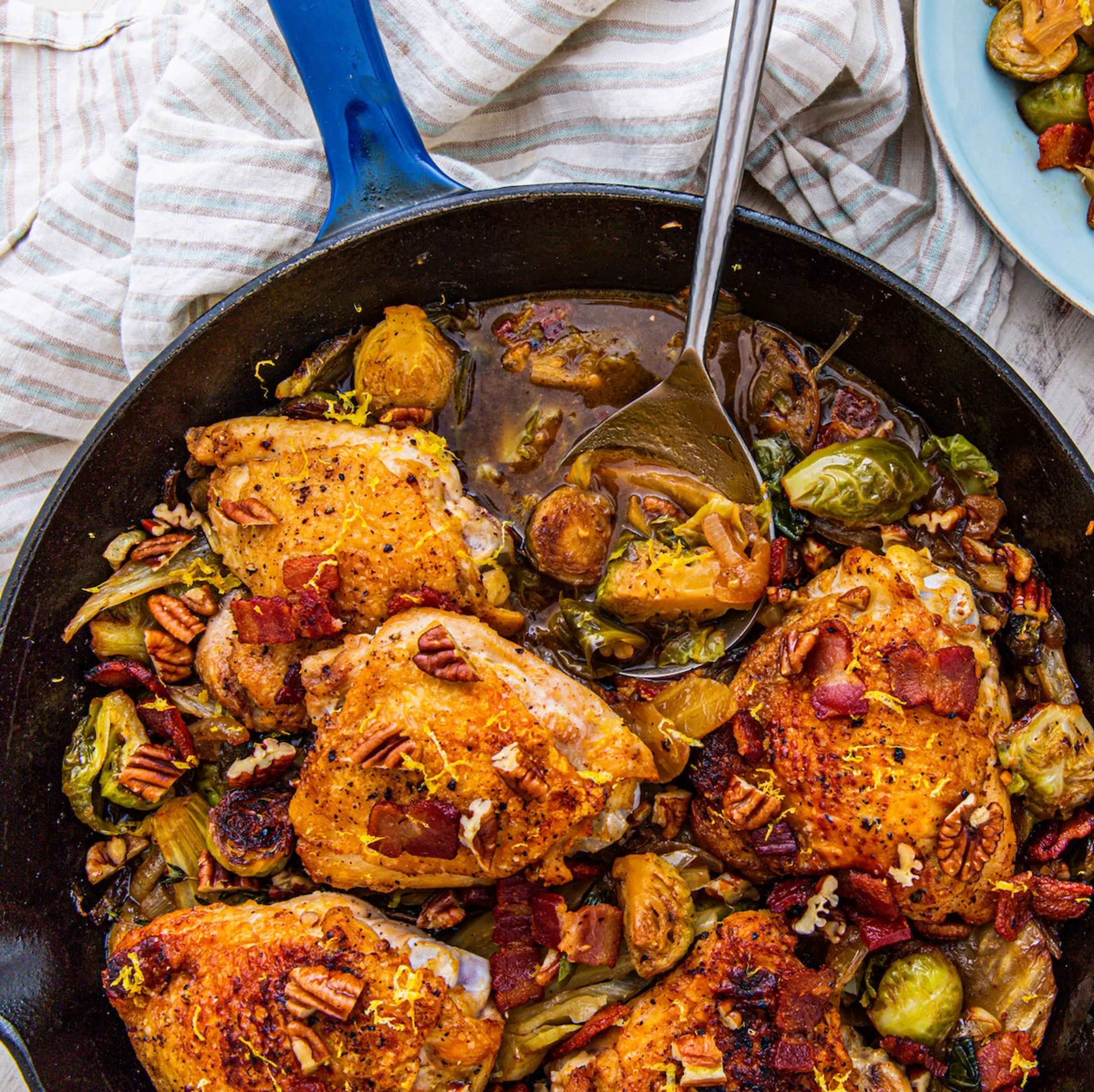 Bacon Harvest Chicken Skillet