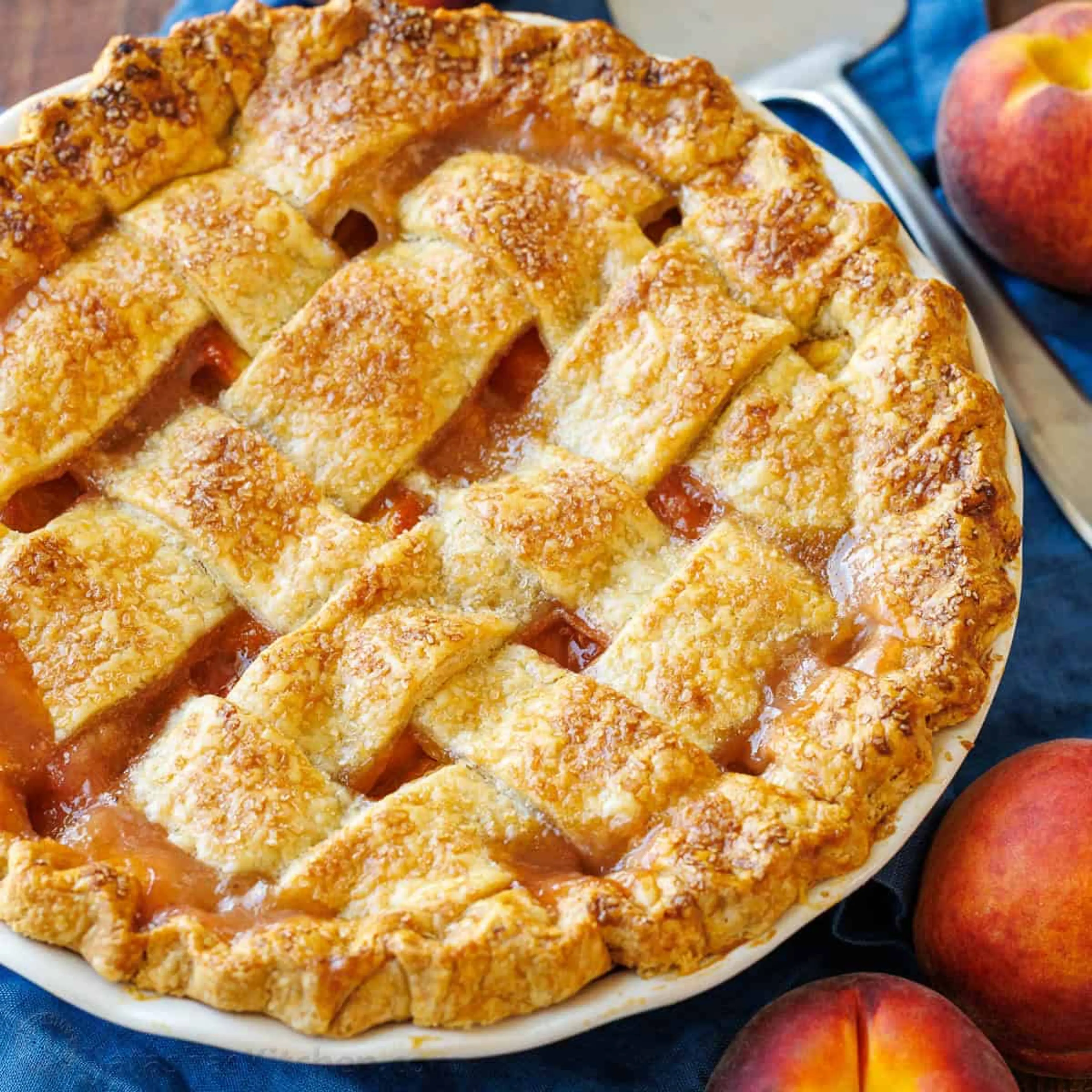 Peach Pie Recipe