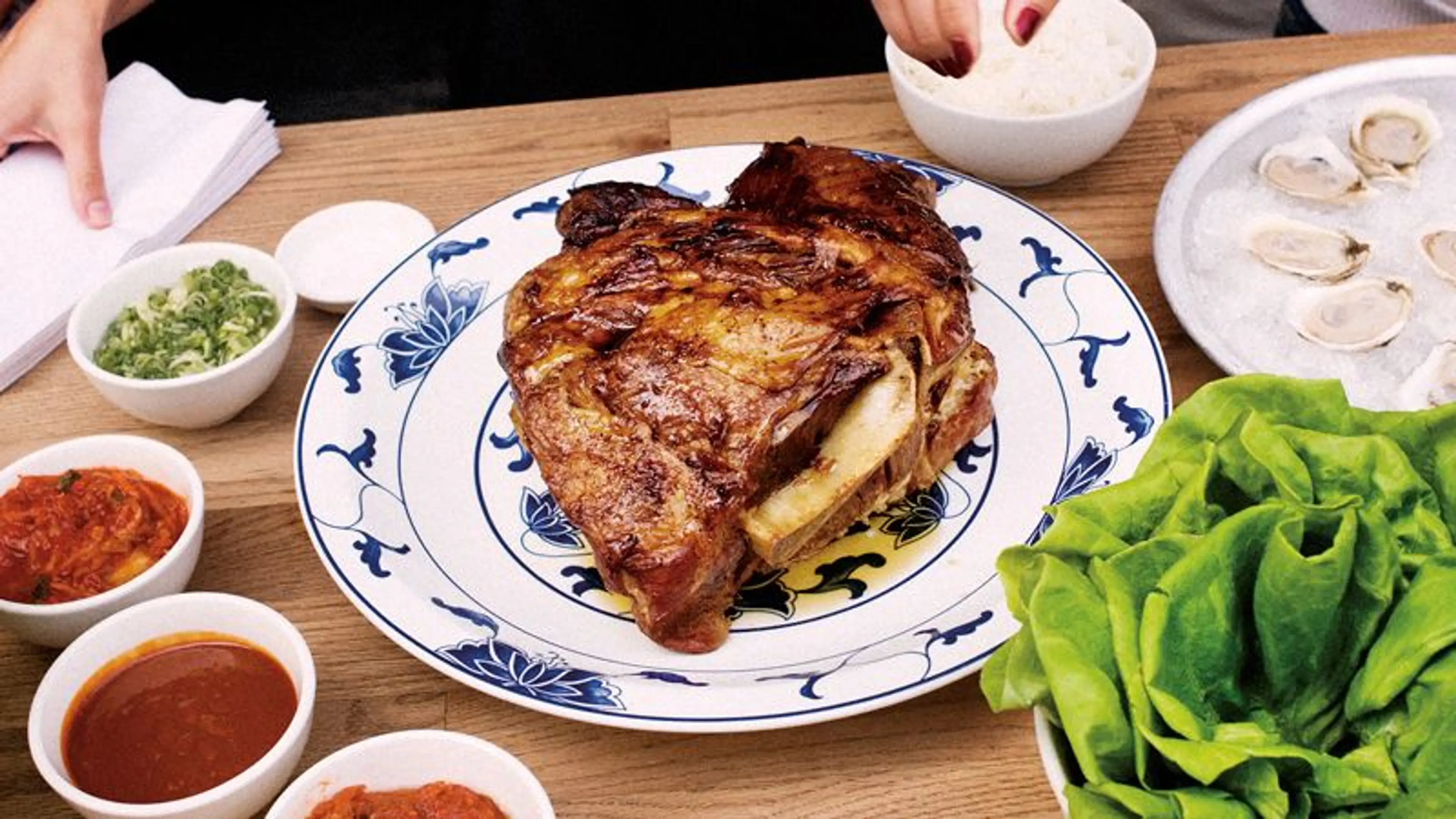 Momofuku's Bo Ssäm