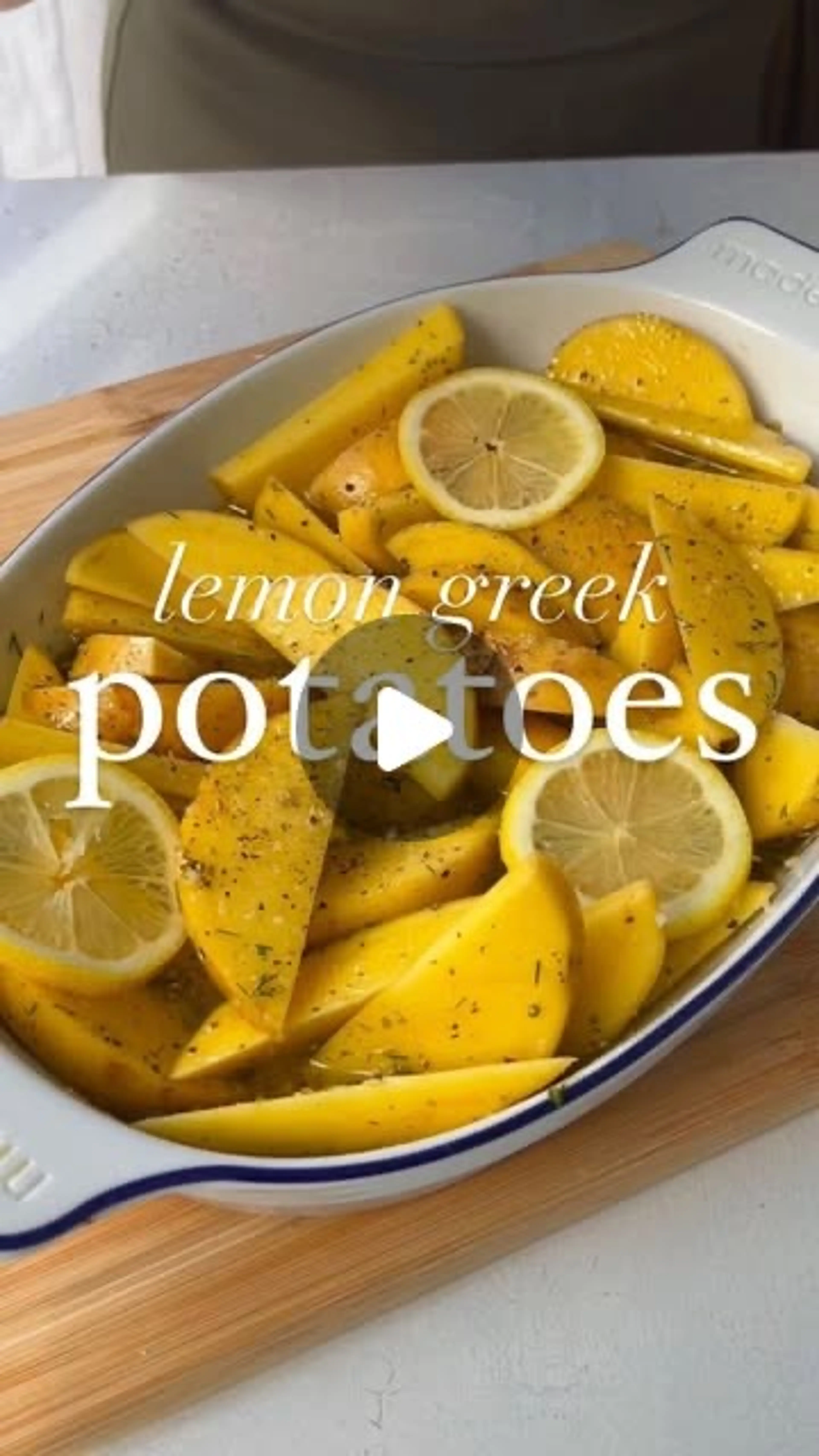 Greek Potatoes
