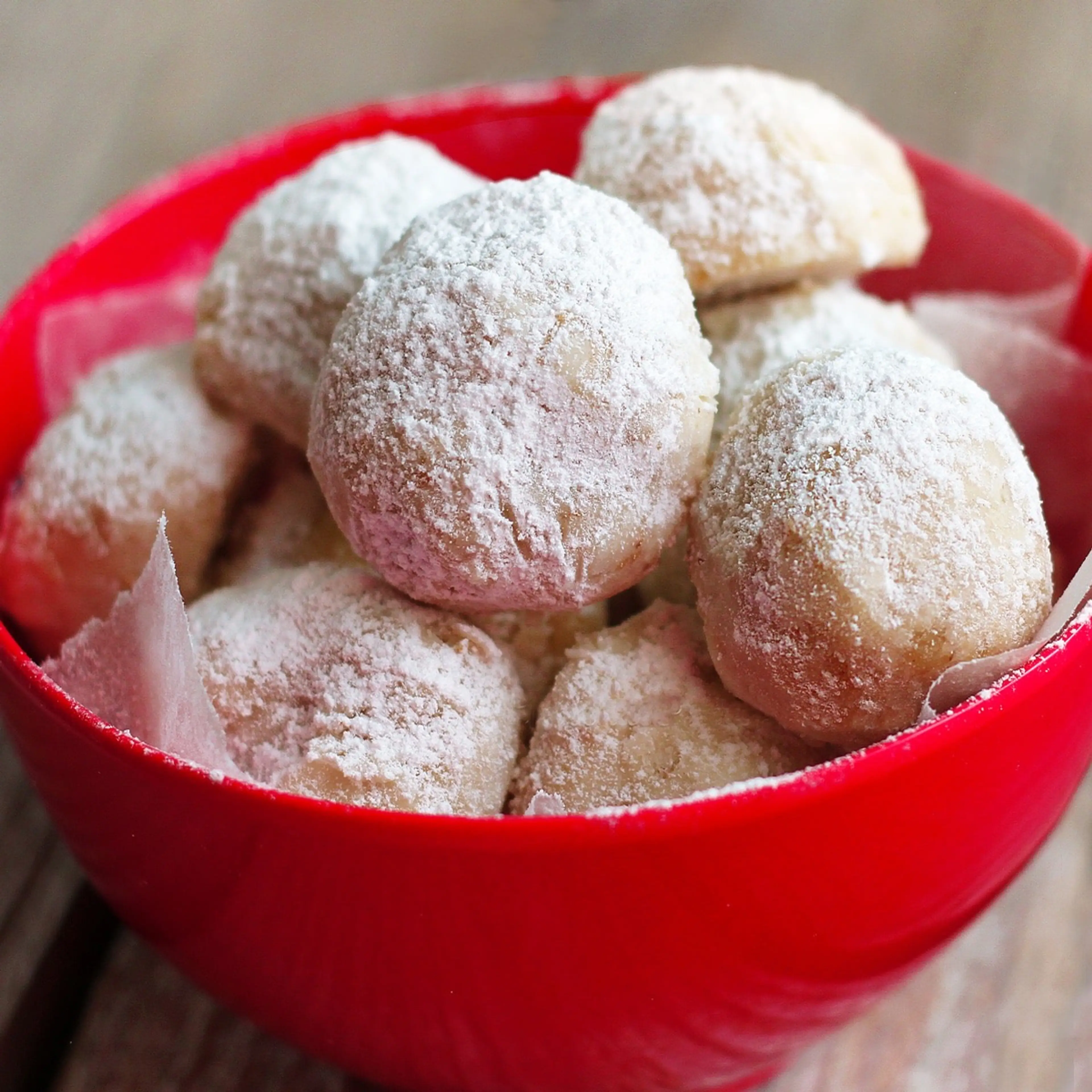 Snowball Cookies