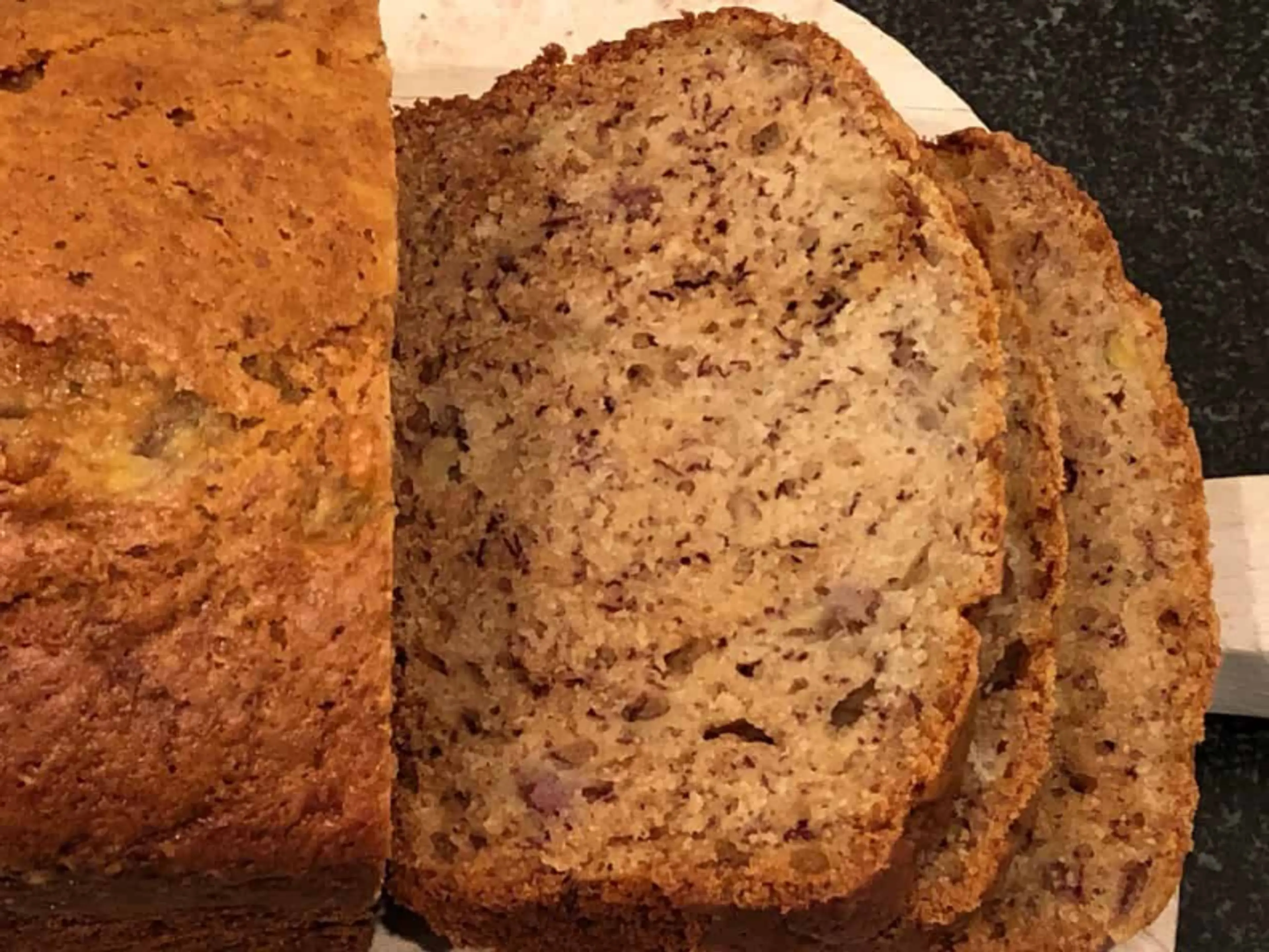 Banana Bread with Oil (No Butter Banana Bread)