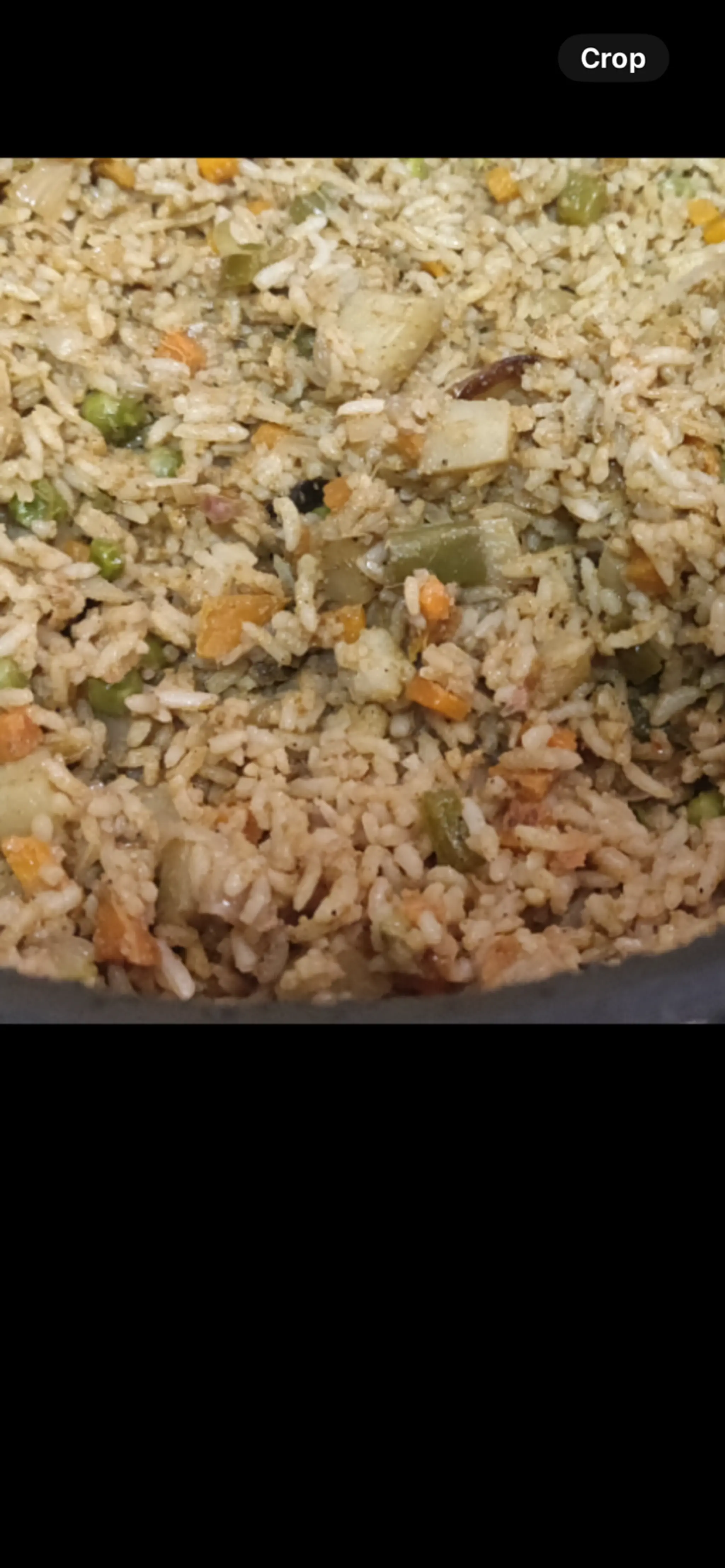 Vegetable Pulao