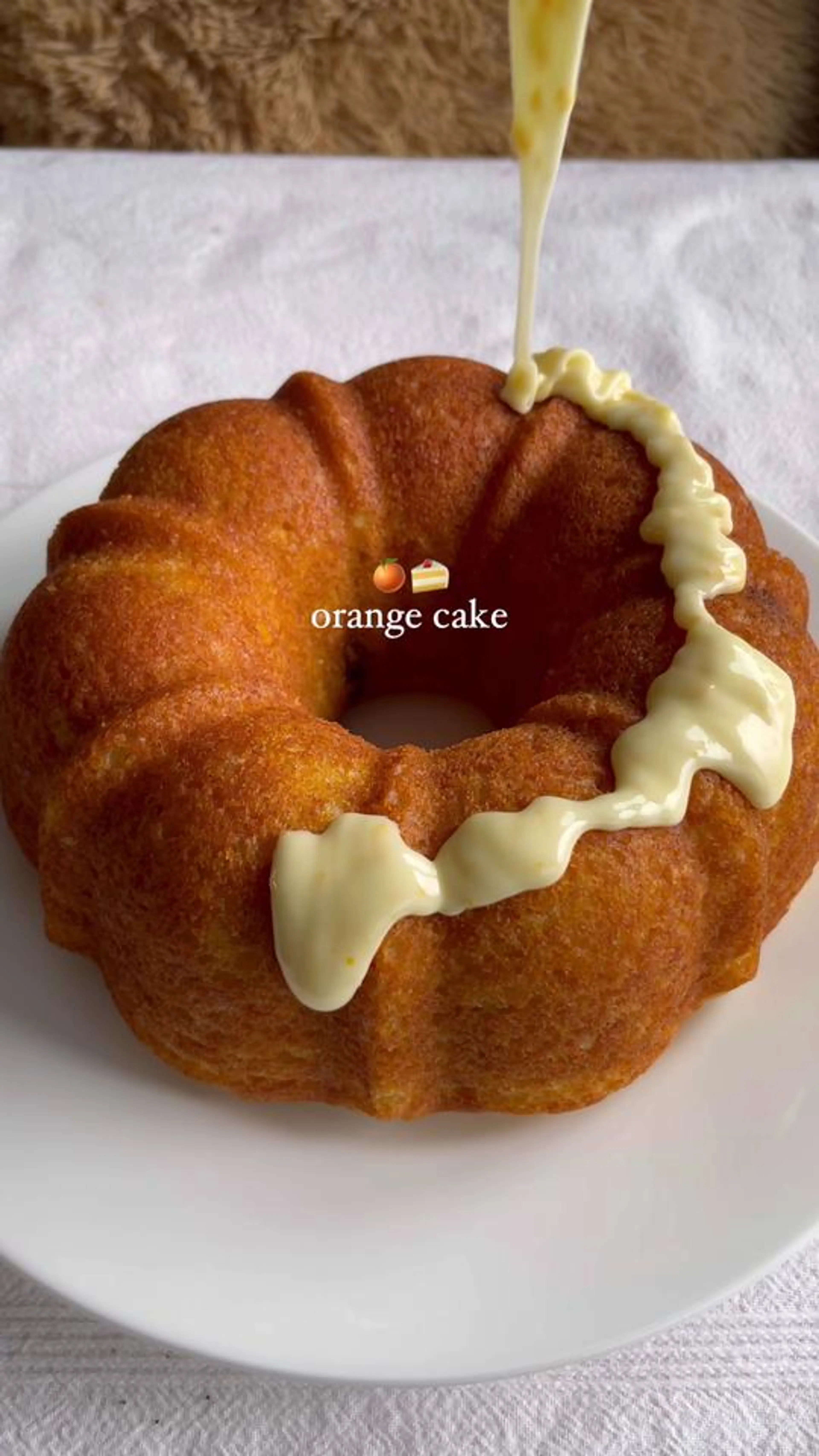 Orange Cake