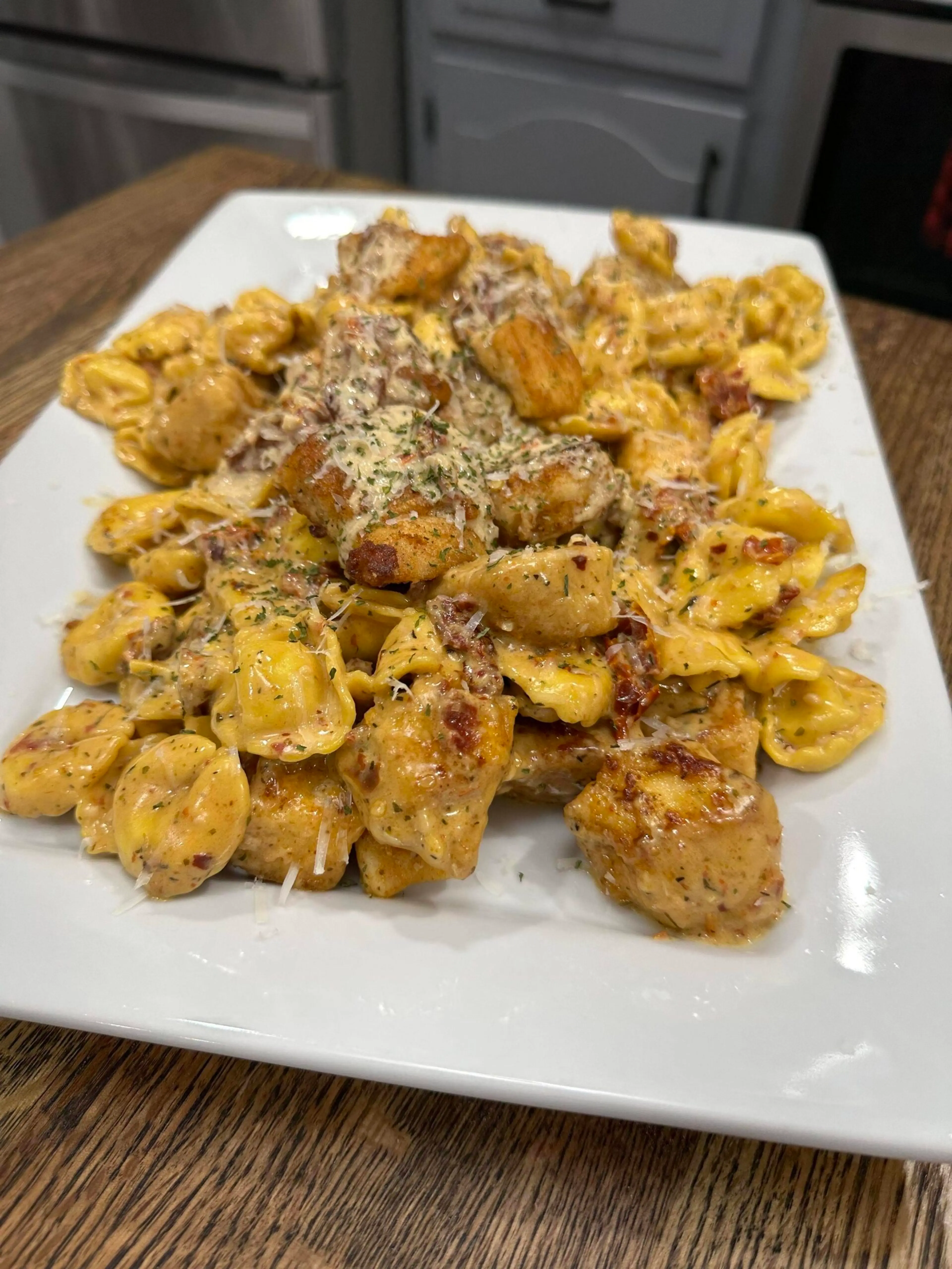 Marry Me Chicken Tortellini