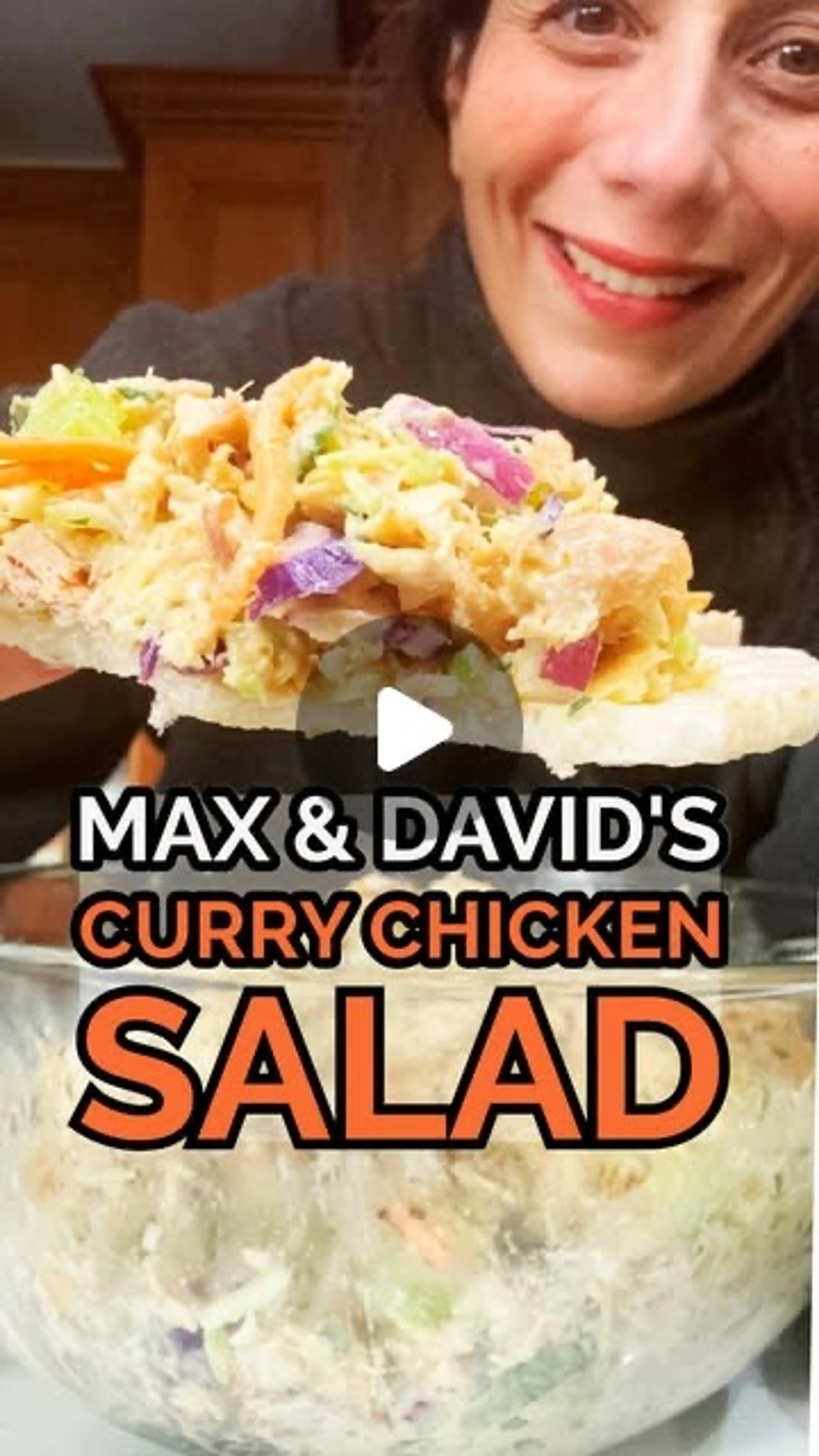 Max & David’s Curry Chicken Salad
