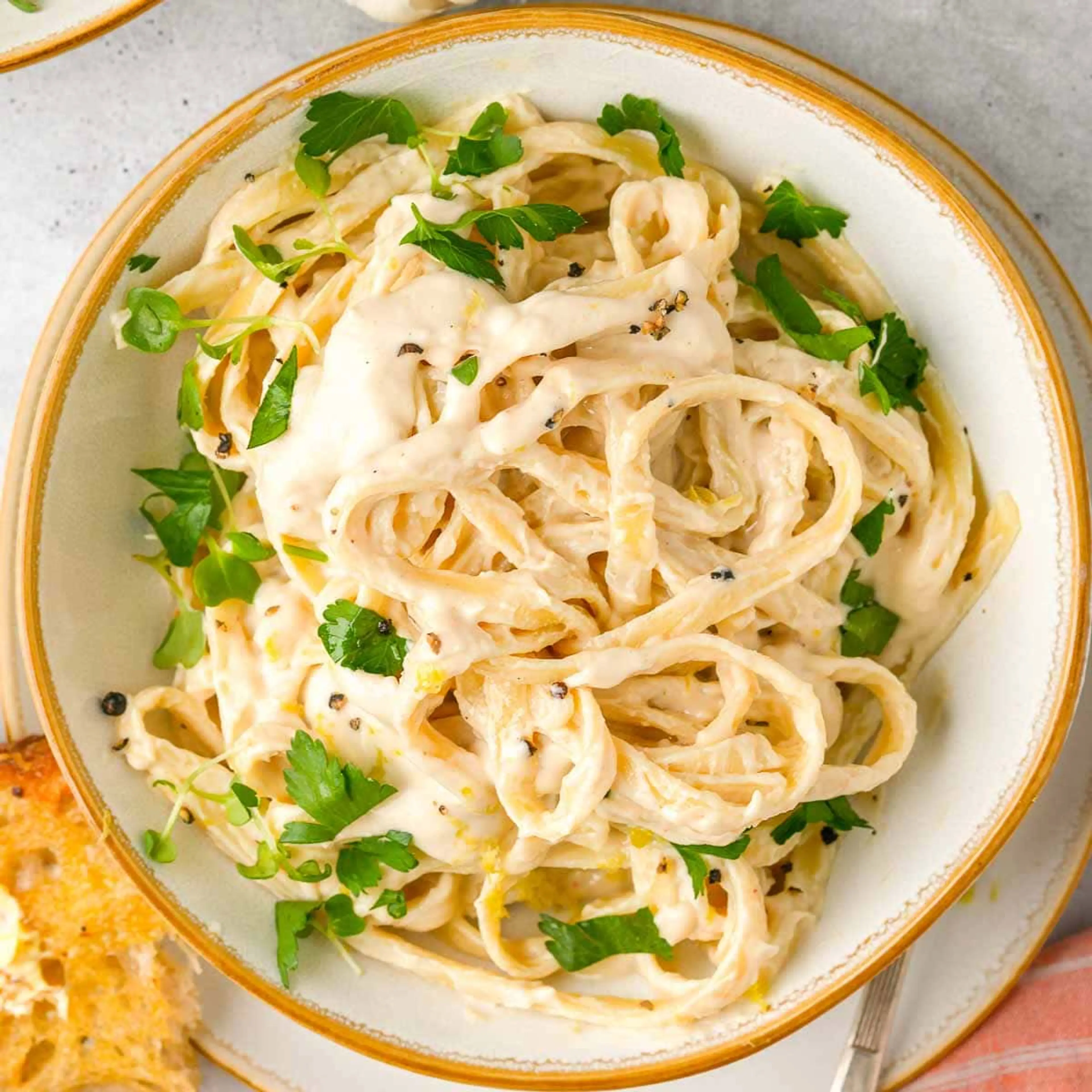 Vegan White Bean Alfredo Sauce Recipe