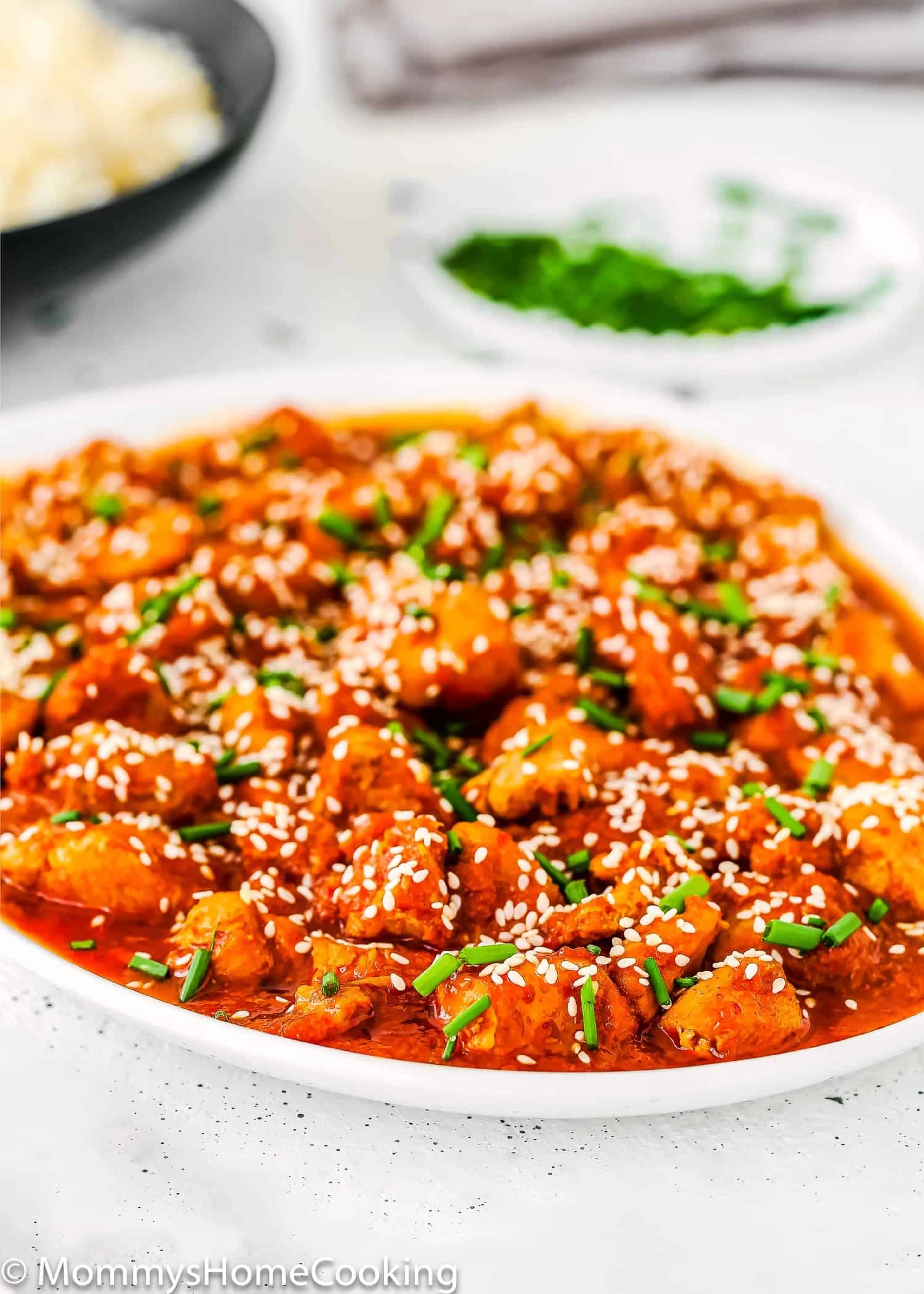 Easy Korean Kimchi Chicken