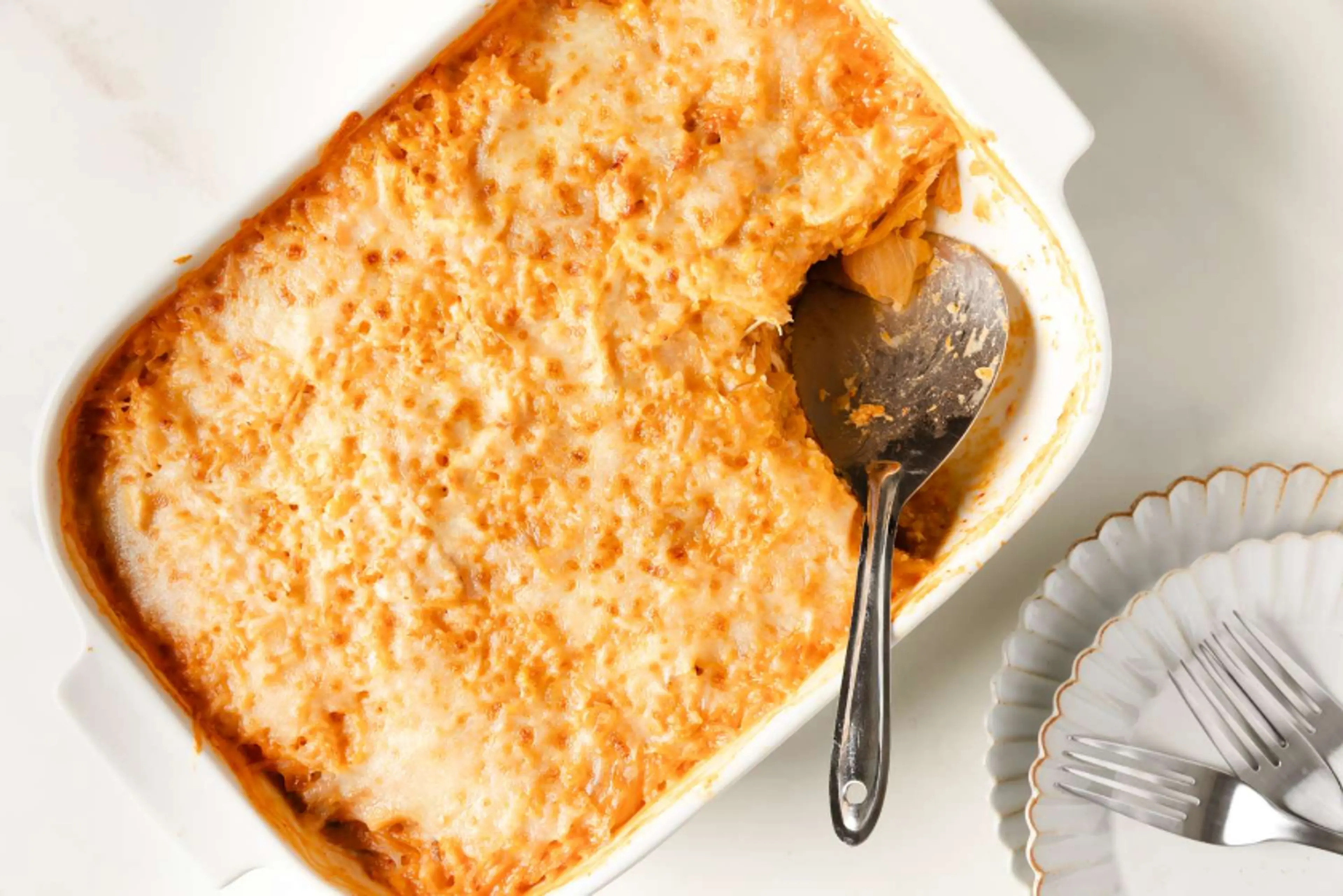 Dump-and-Bake Chicken Casserole