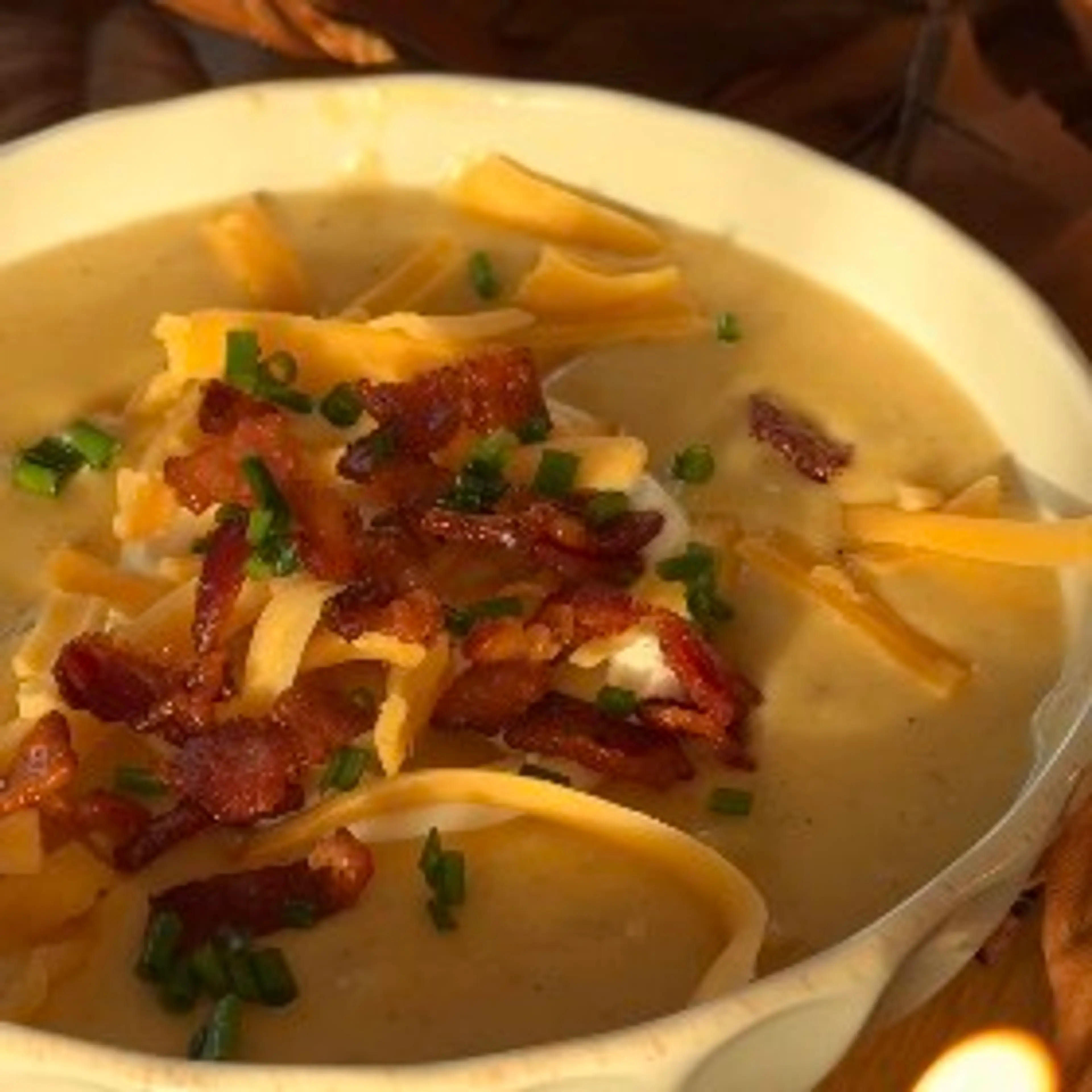 Creamy Potato Soup