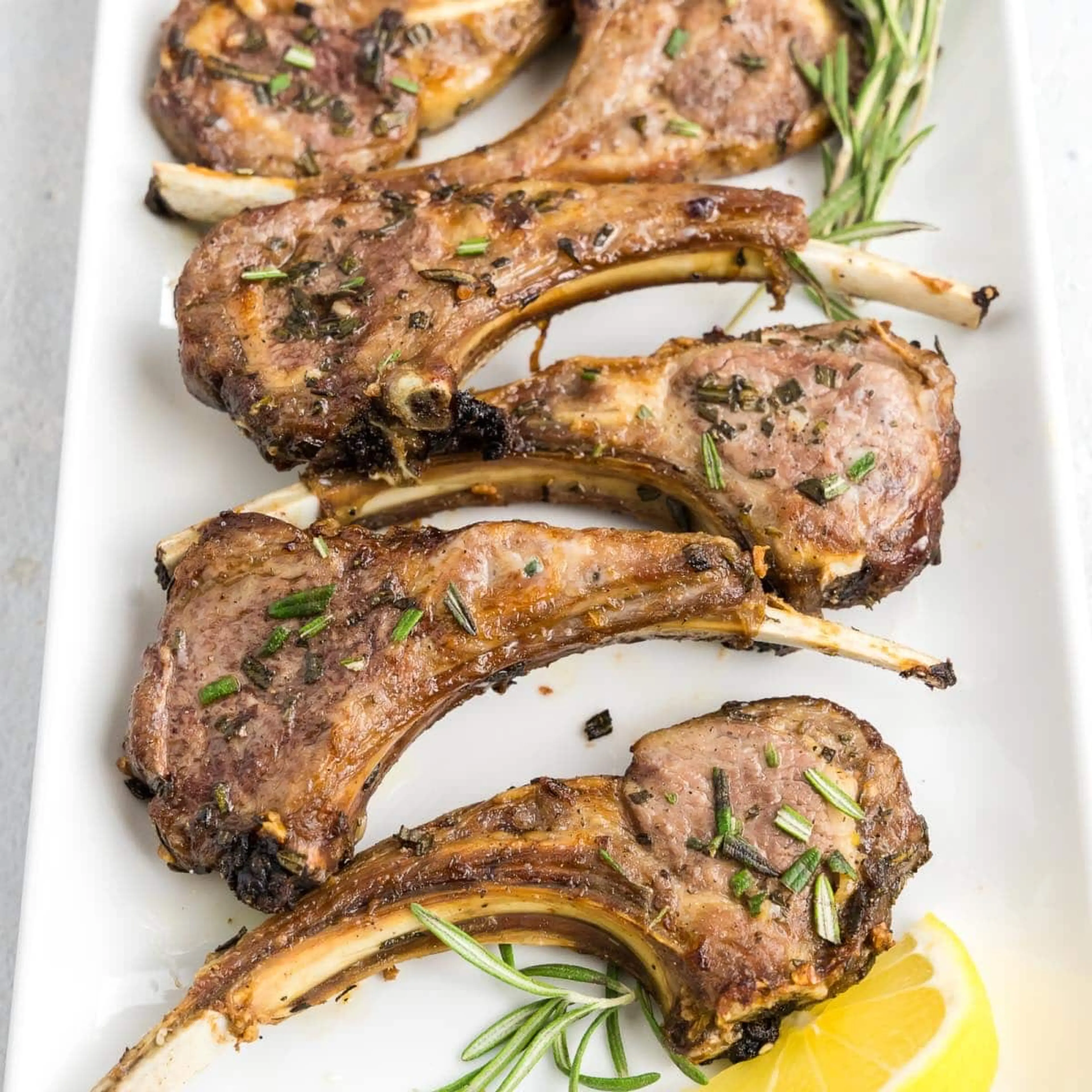 Air Fryer Lamb Chops Recipe
