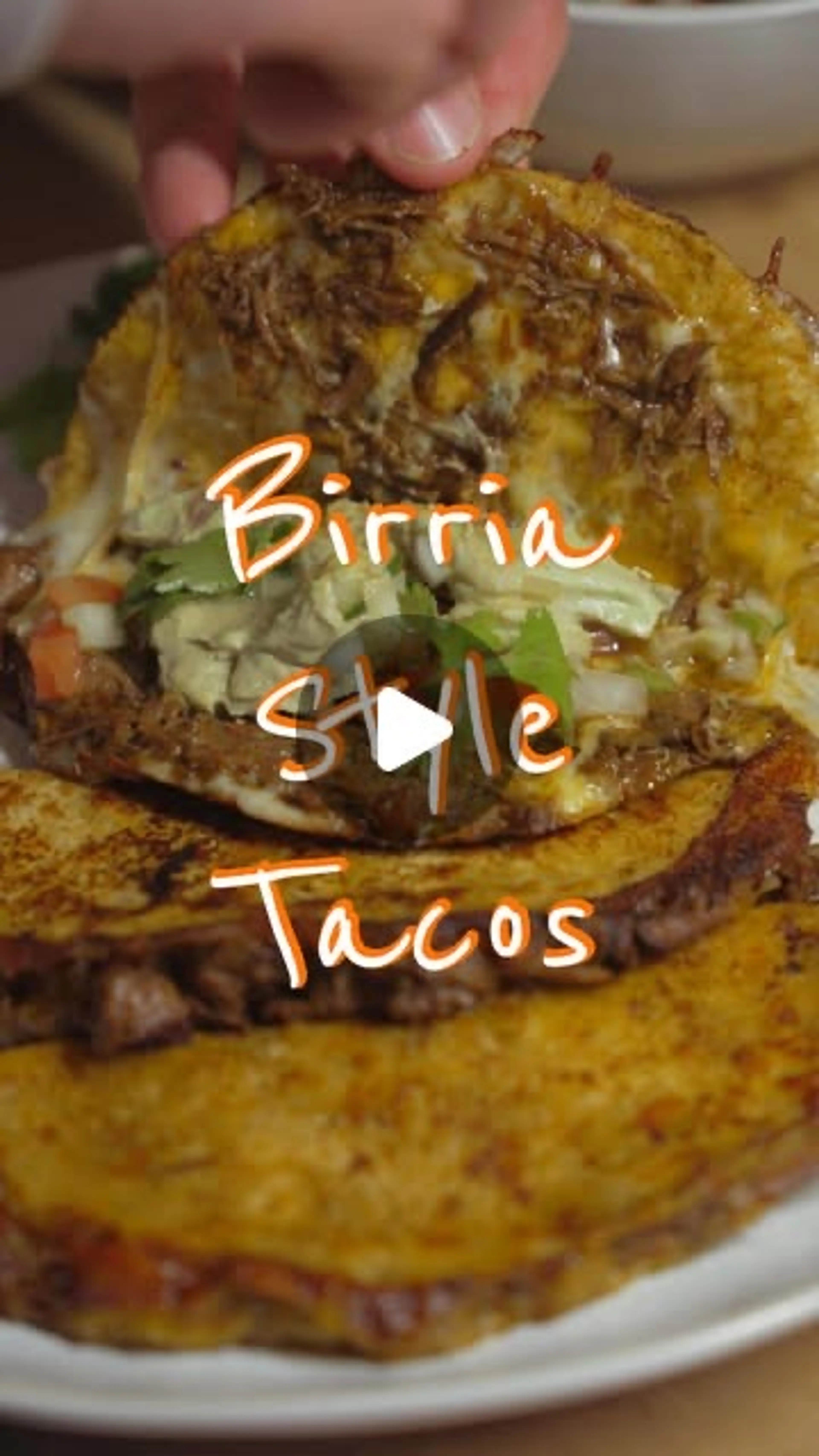 Birria tacos